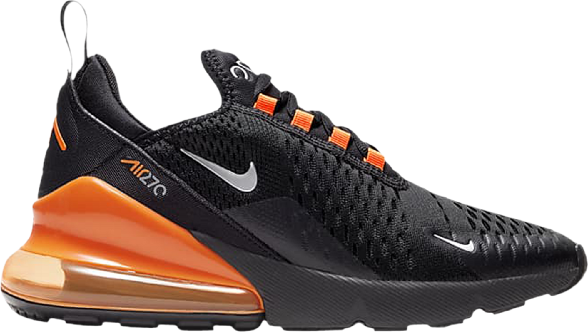 Nike air sales 270 beyaz turuncu