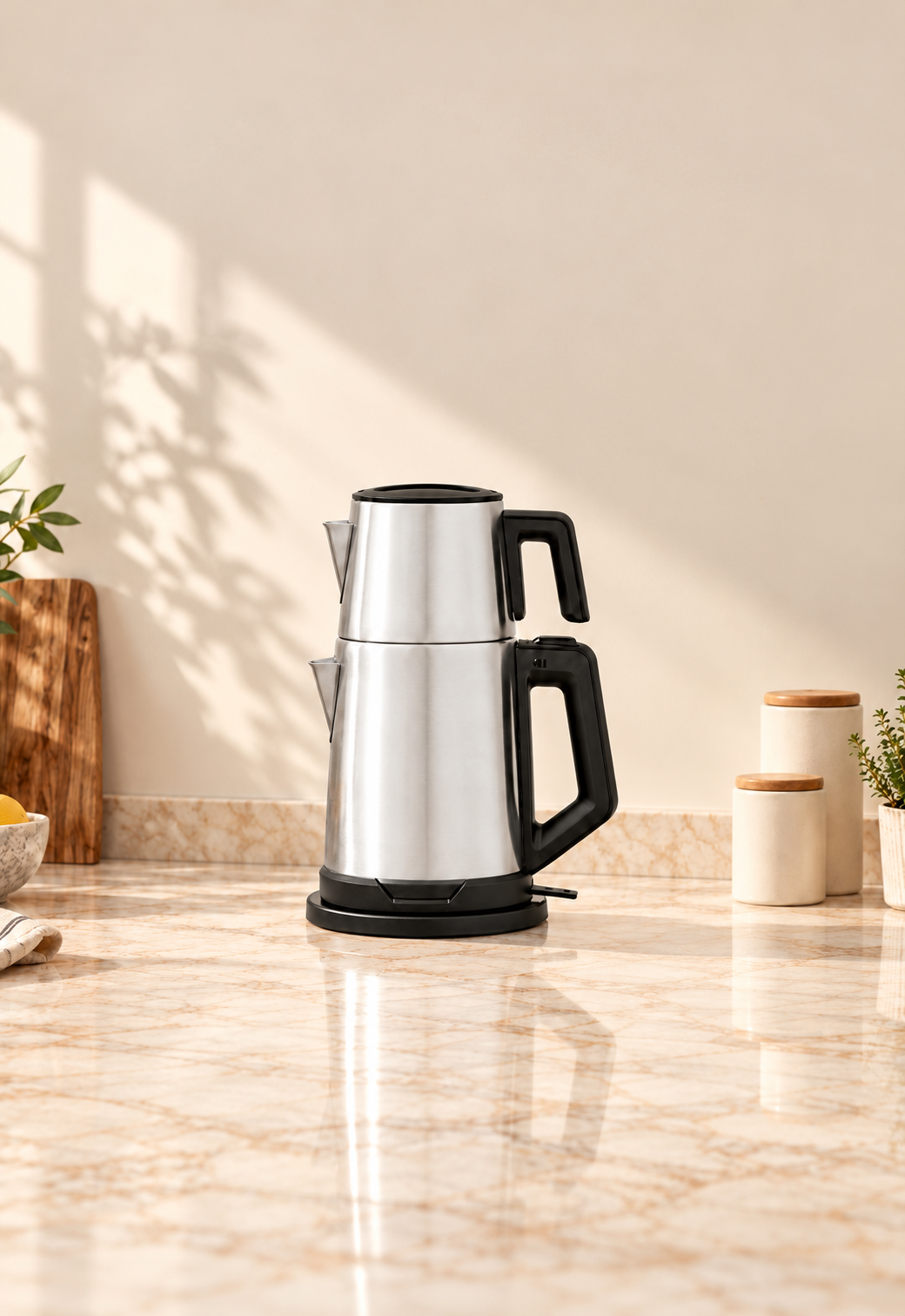 Fakir Steel N More Çay Makinesi Ürün ana görseli