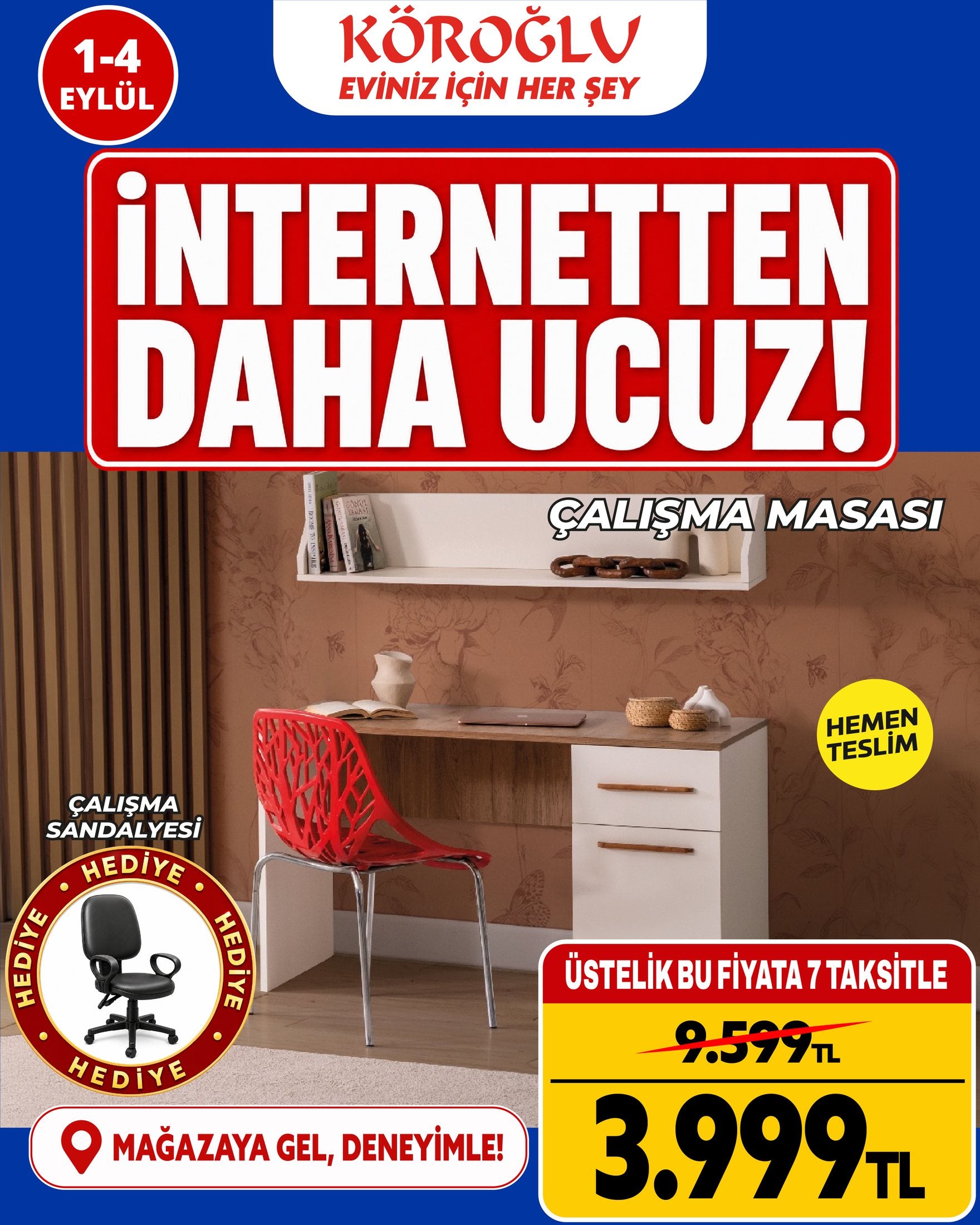 Çalışma Masası Main image