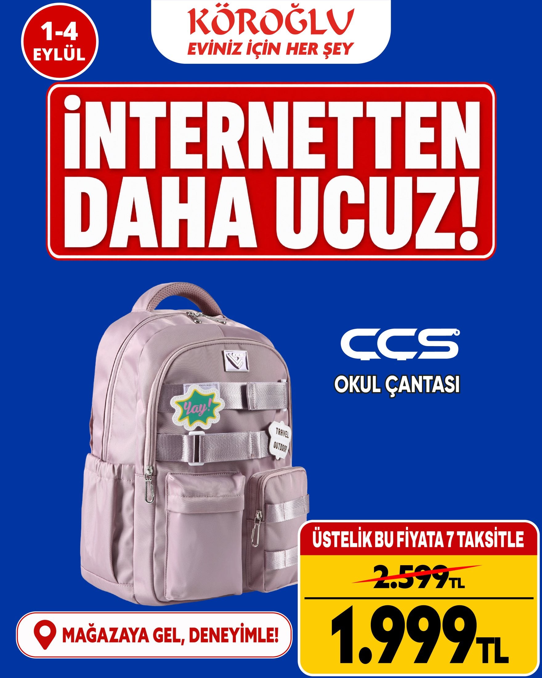 CCS Okul Çantası Main image