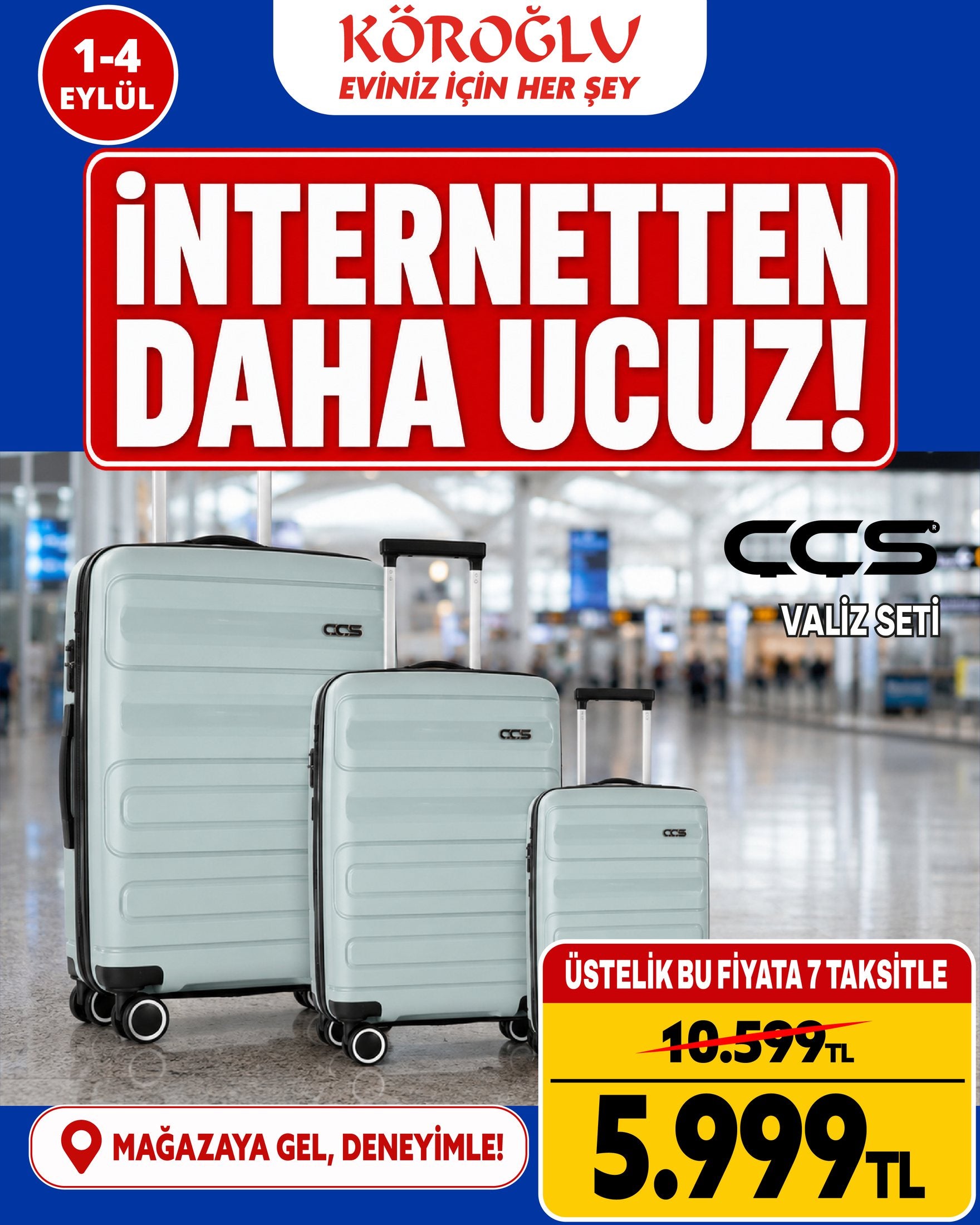 CCS Valiz Seti Main image