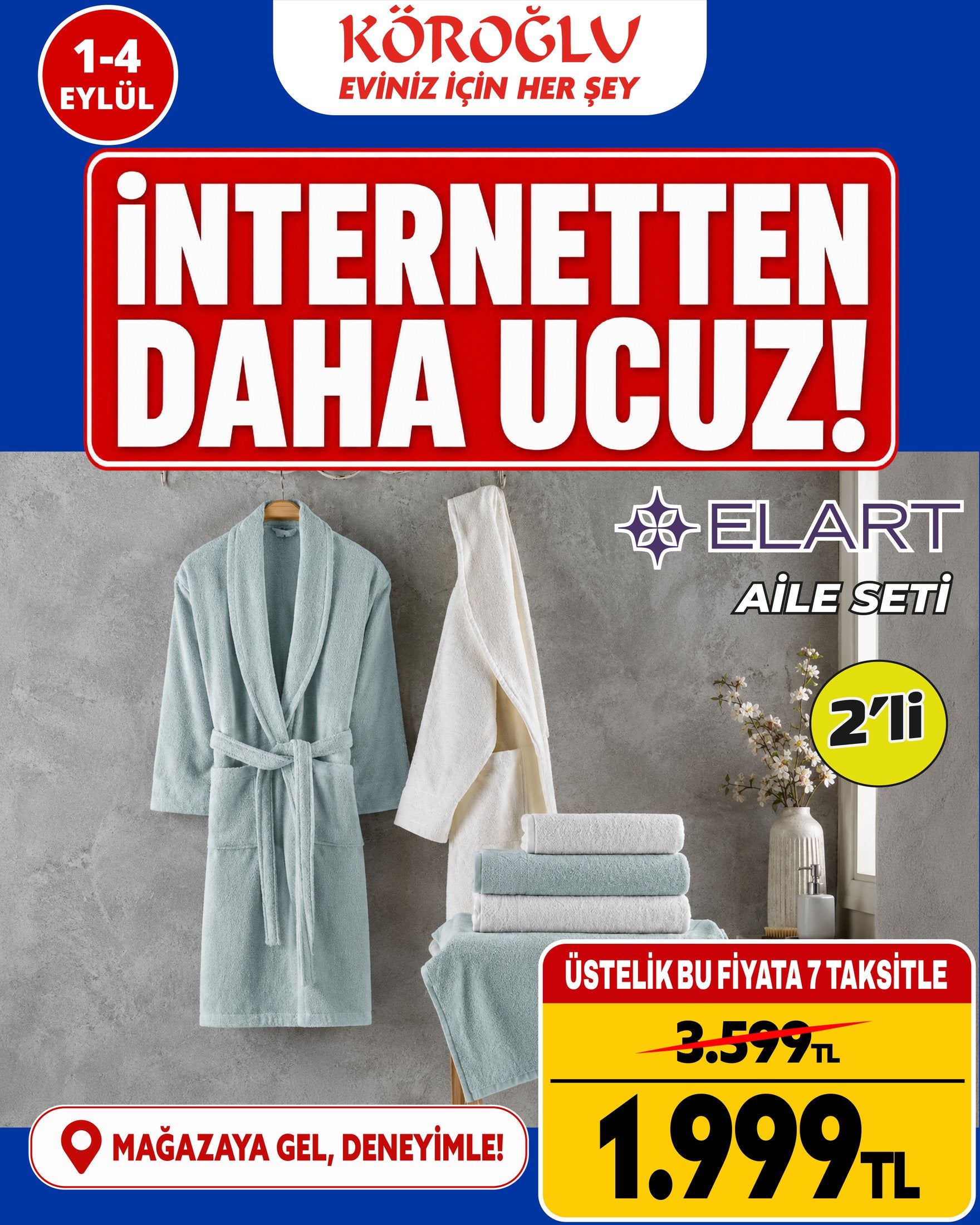 Elart Aile Seti 2’li Main image