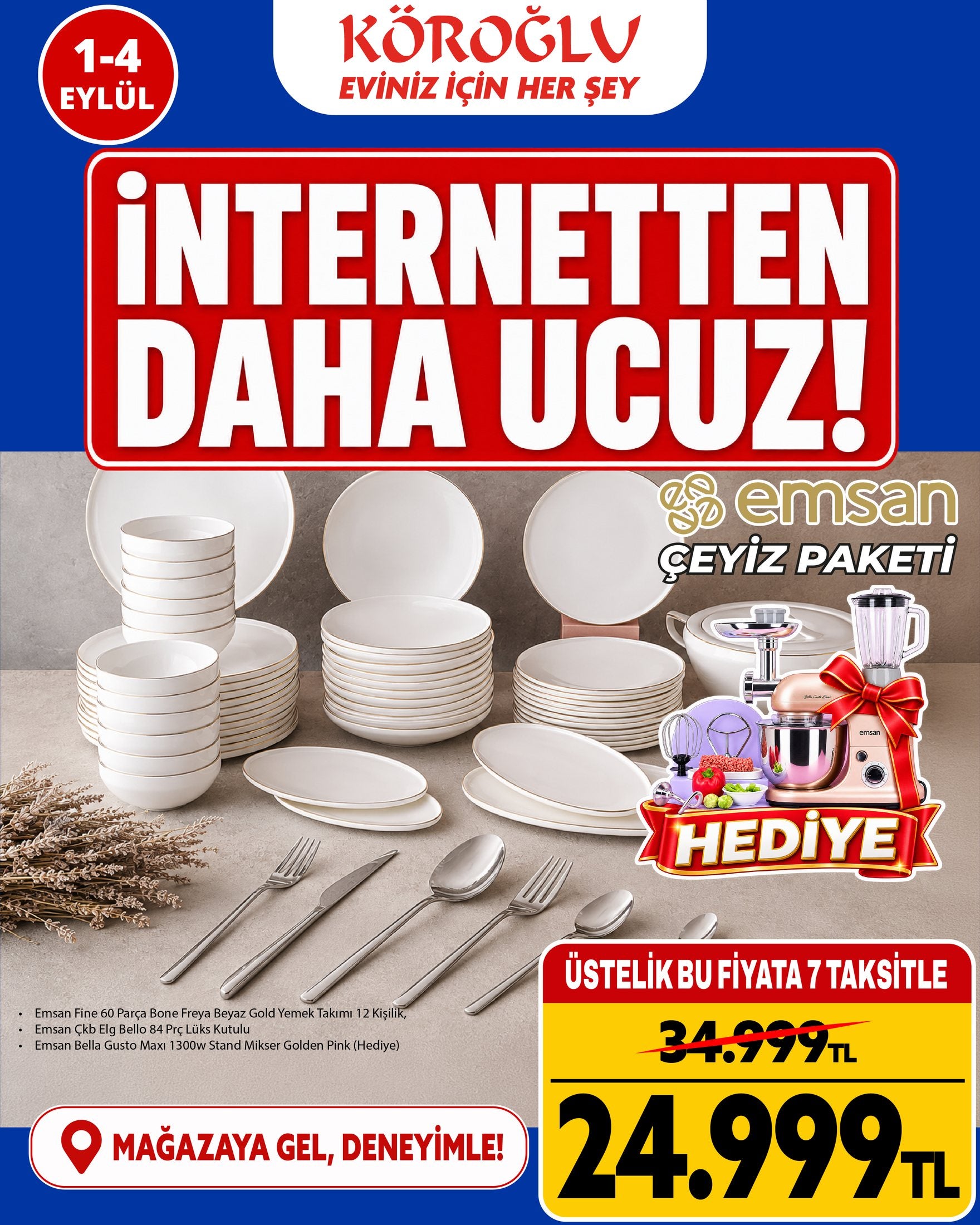 Emsan Çeyiz Paketi Main image
