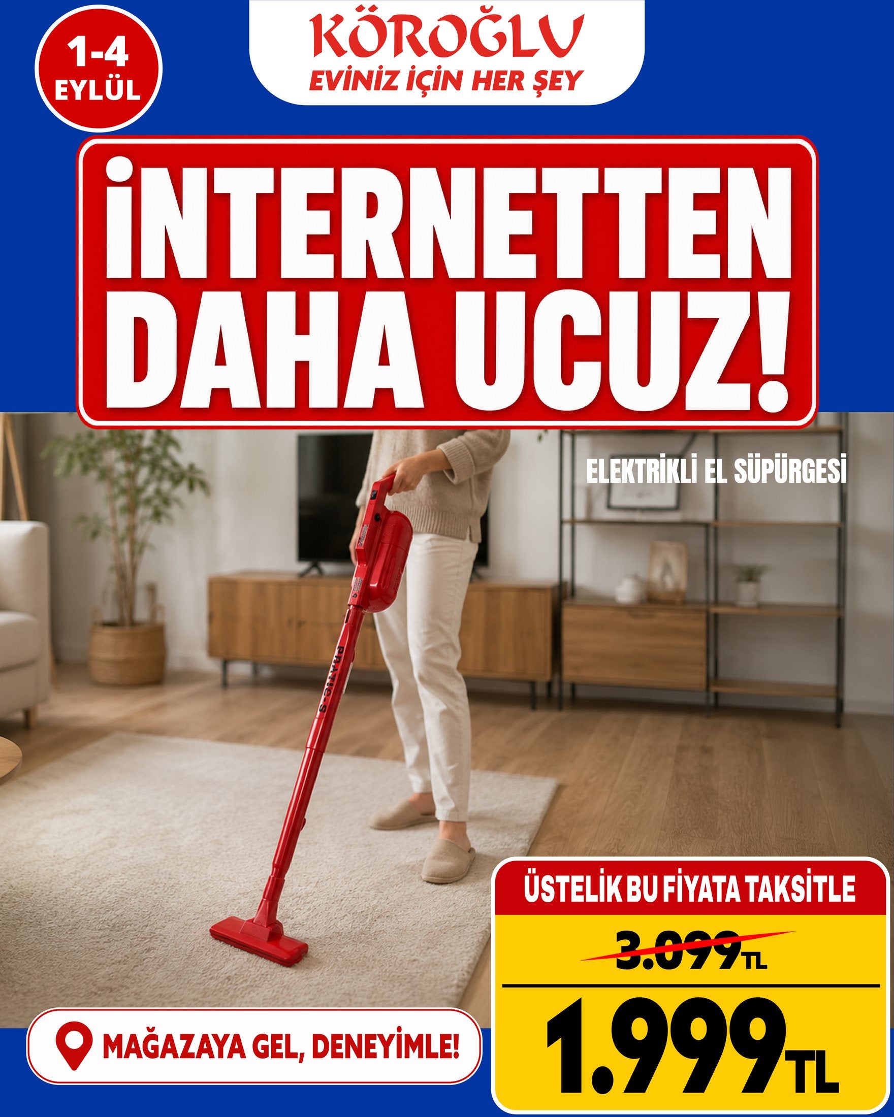 Fantom Elektrikli El Süpürgesi Main image