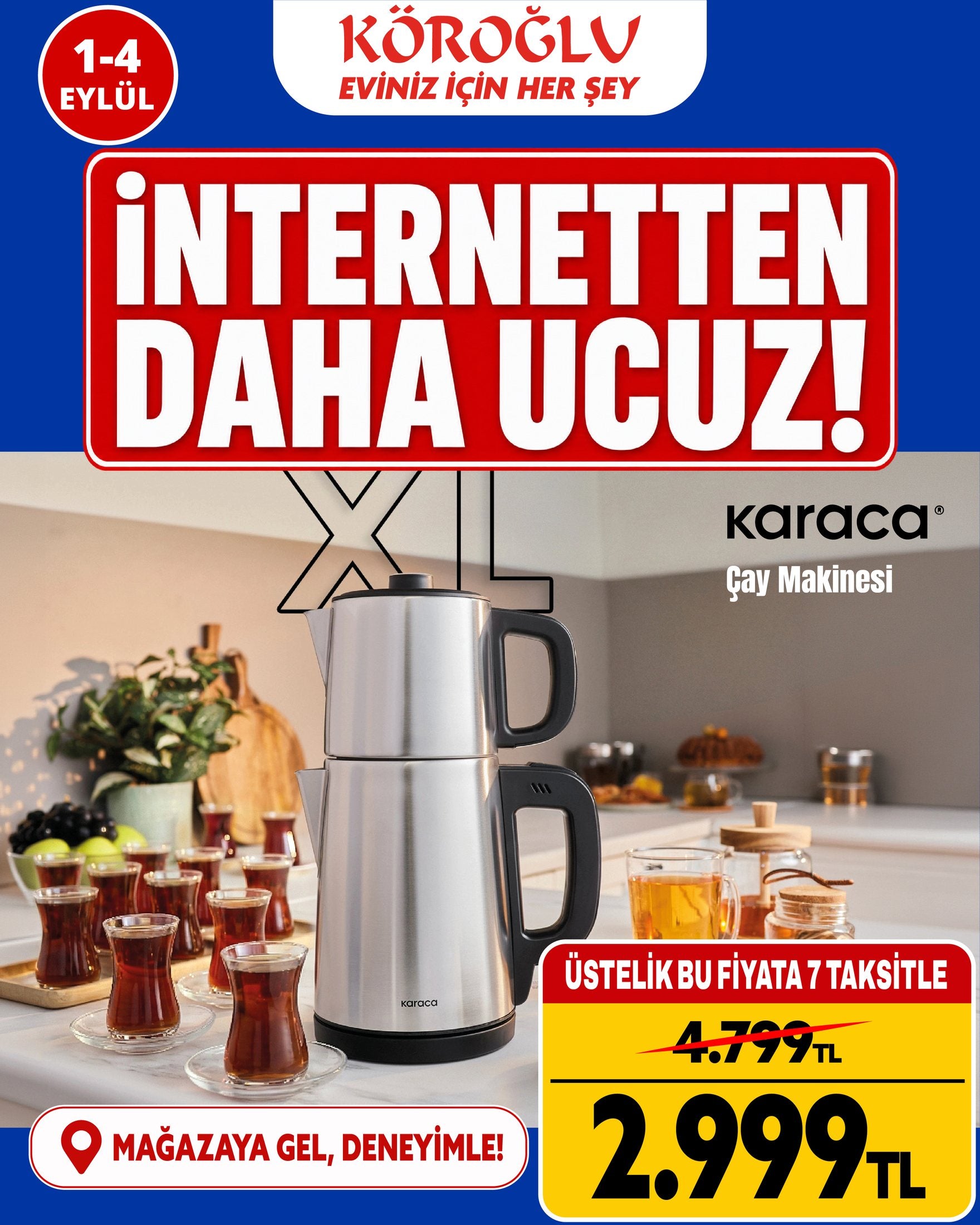 Karaca Çay Makinesi Main image