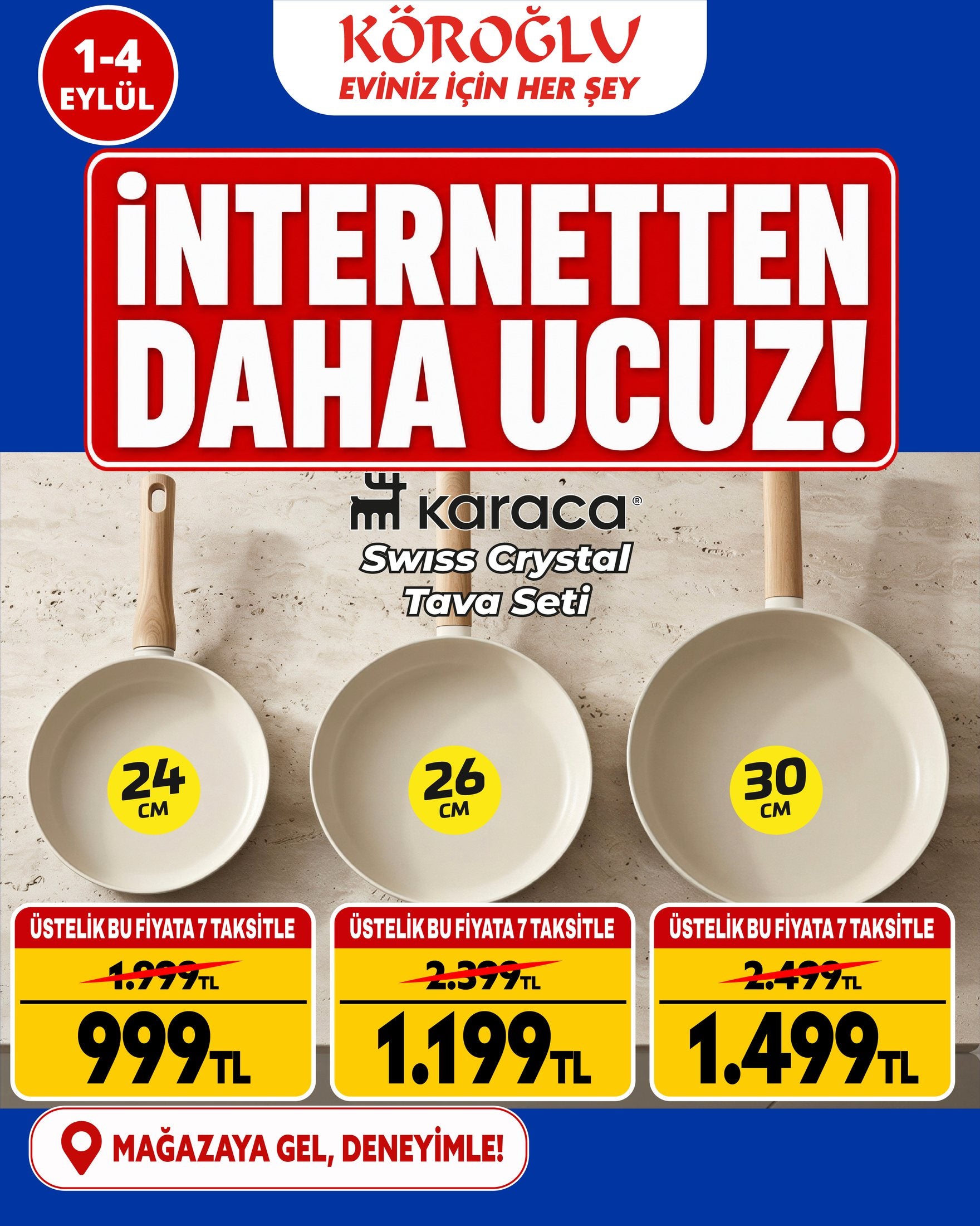 Karaca Swiss Crystal Tava Seti Main image