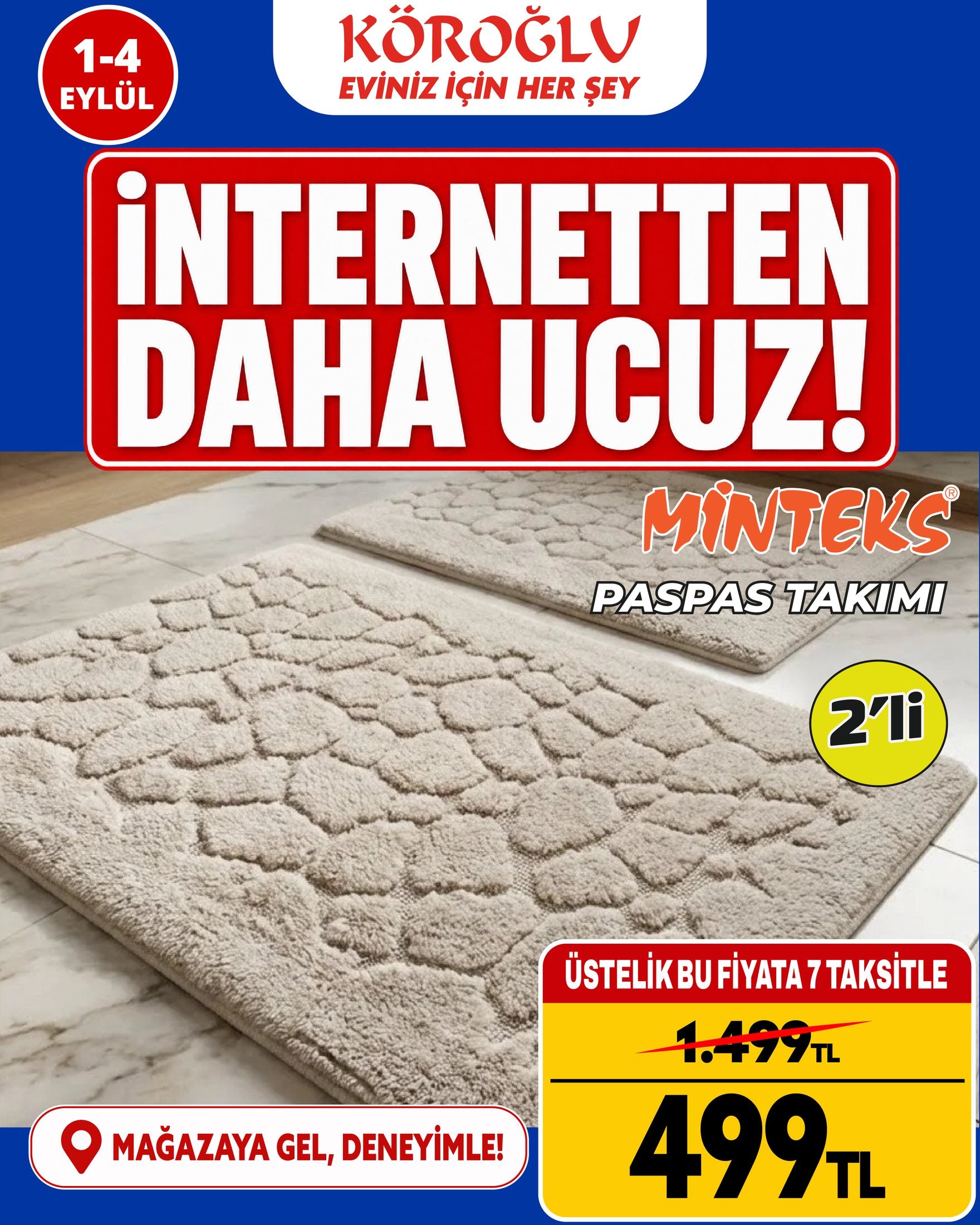Minteks 2’li Paspas Takımı Main image