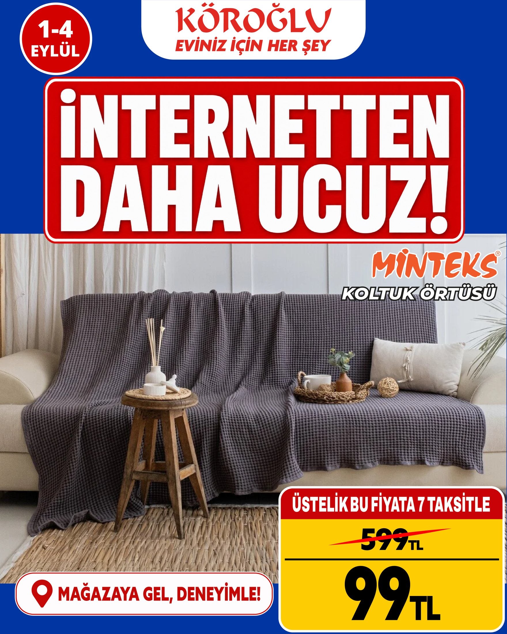 Minteks Koltuk Örtüsü Main image