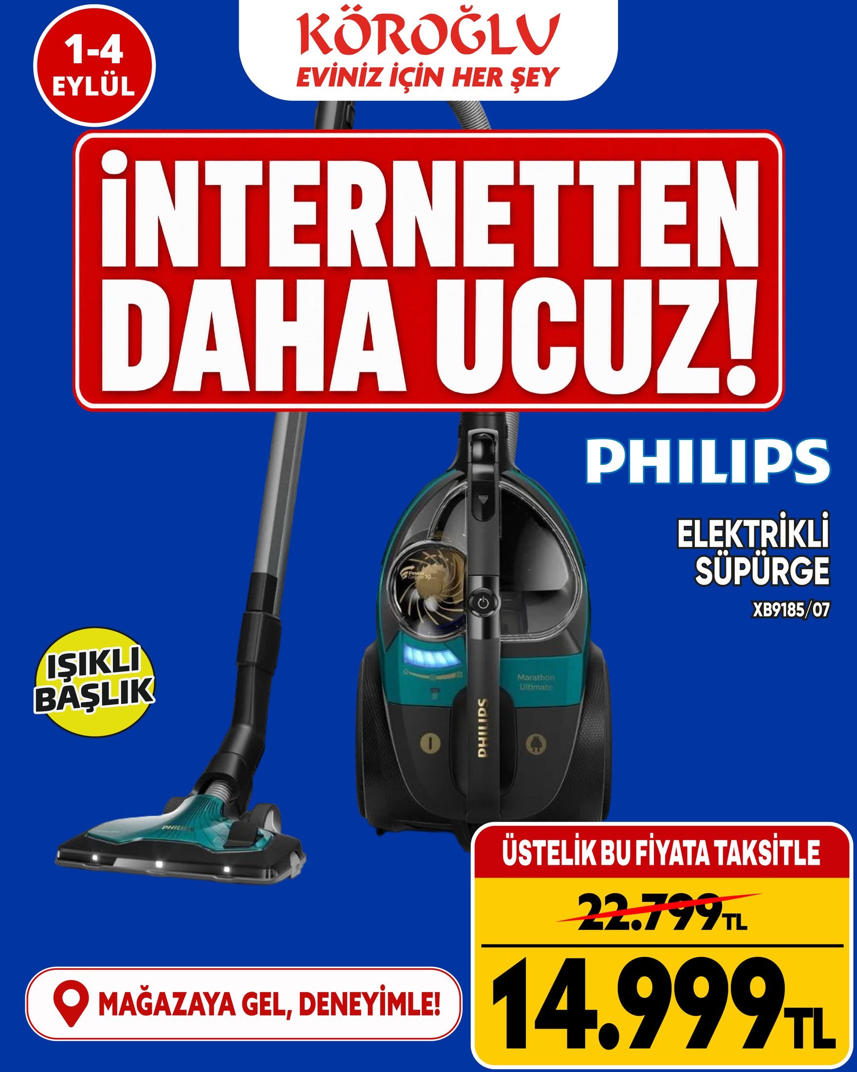 Philips Elektrikli Süpürge Main image