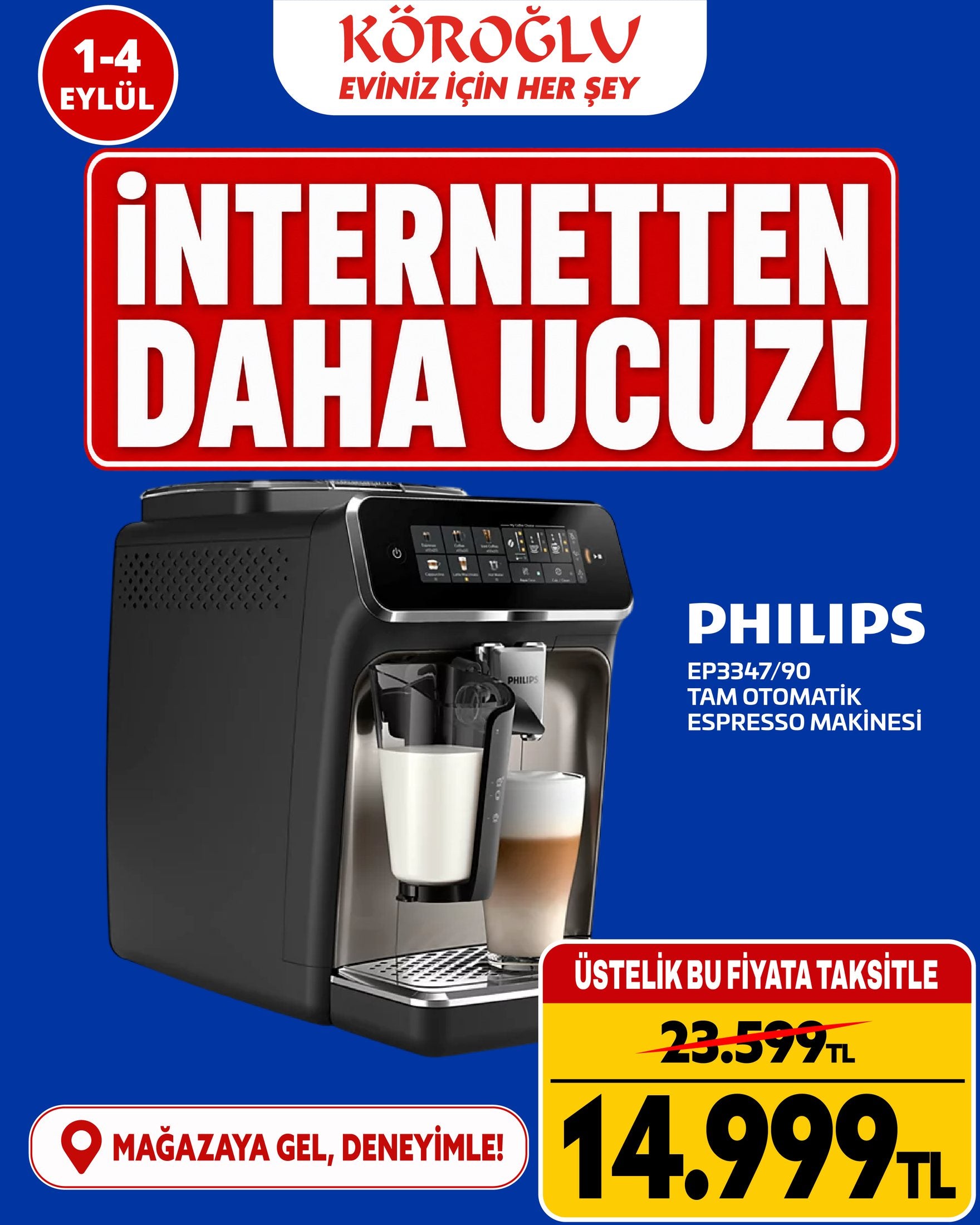 Philips Espresso Makinesi Main image