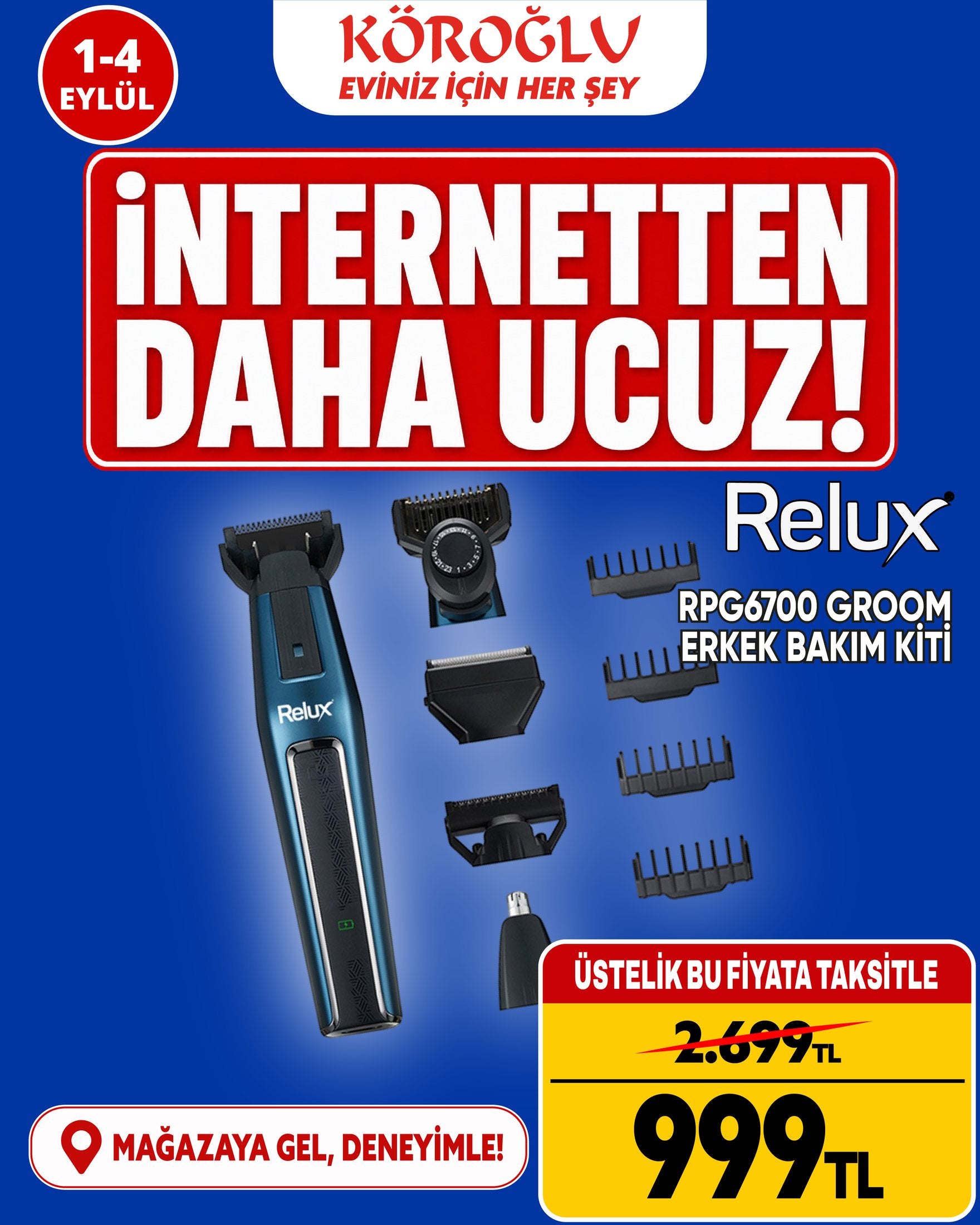 Relux Erkek Bakım Kiti Main image
