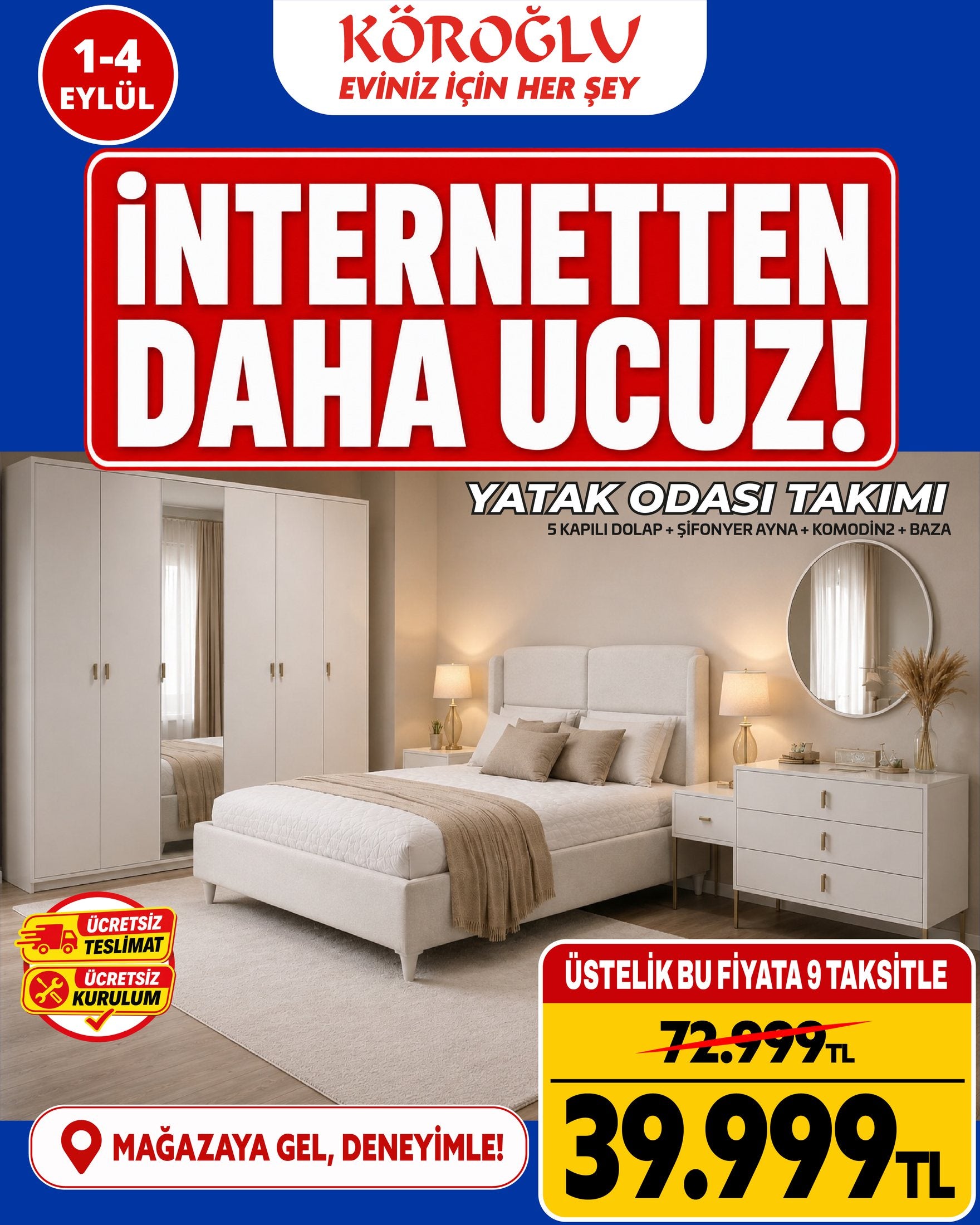 Yatak Odası Takımı Main image