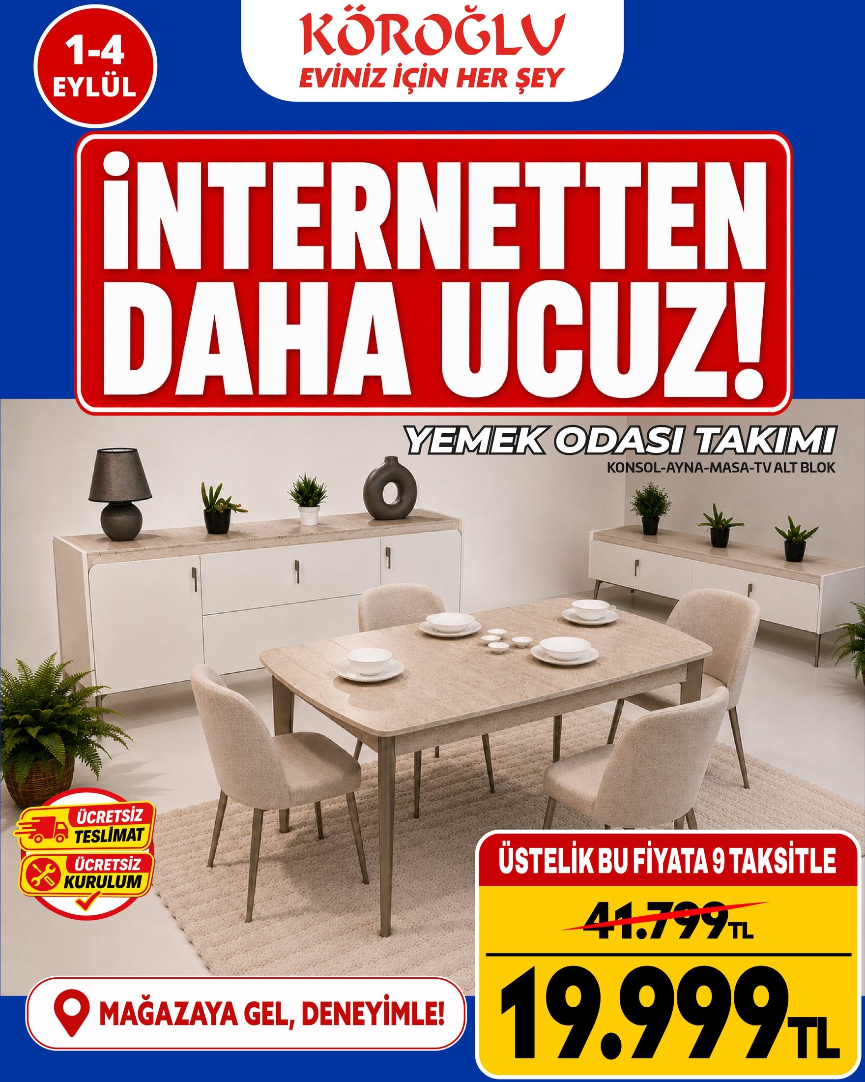 Yemek Odası Takımı Main image