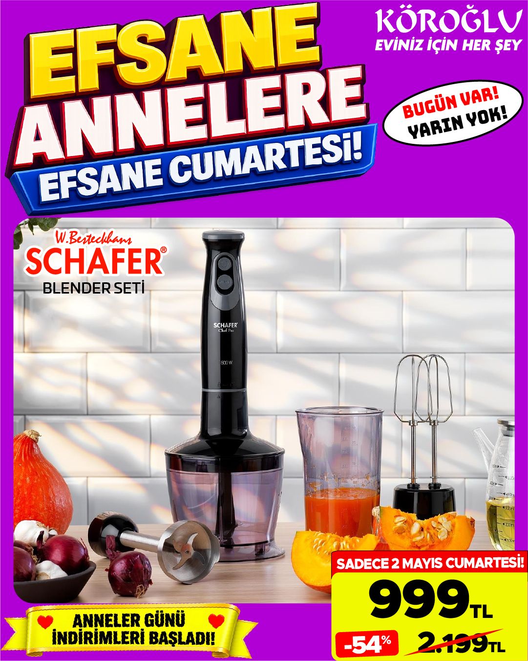 Schafer Blender Seti Main image
