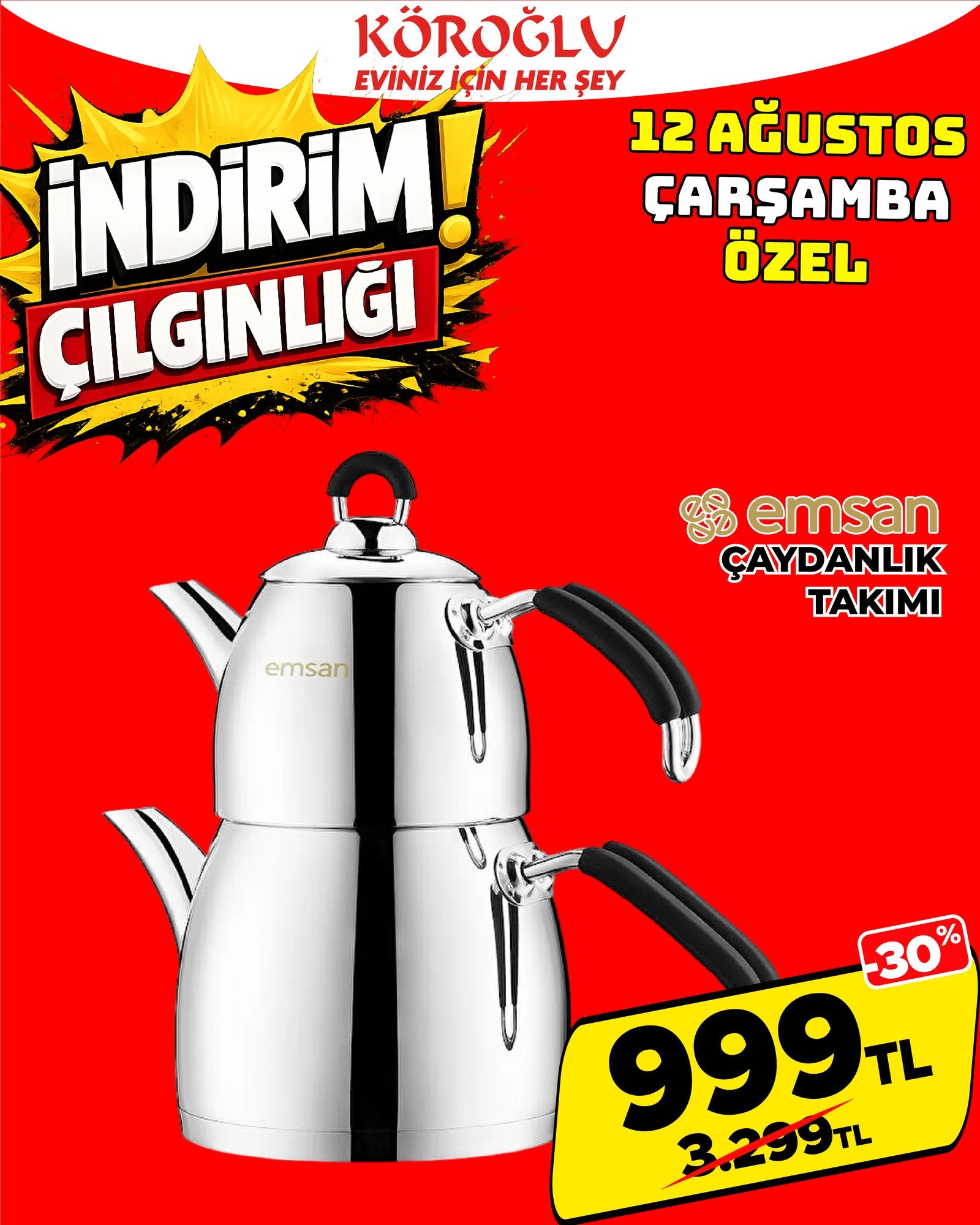 Elite Çaydanlık Takımı Main image