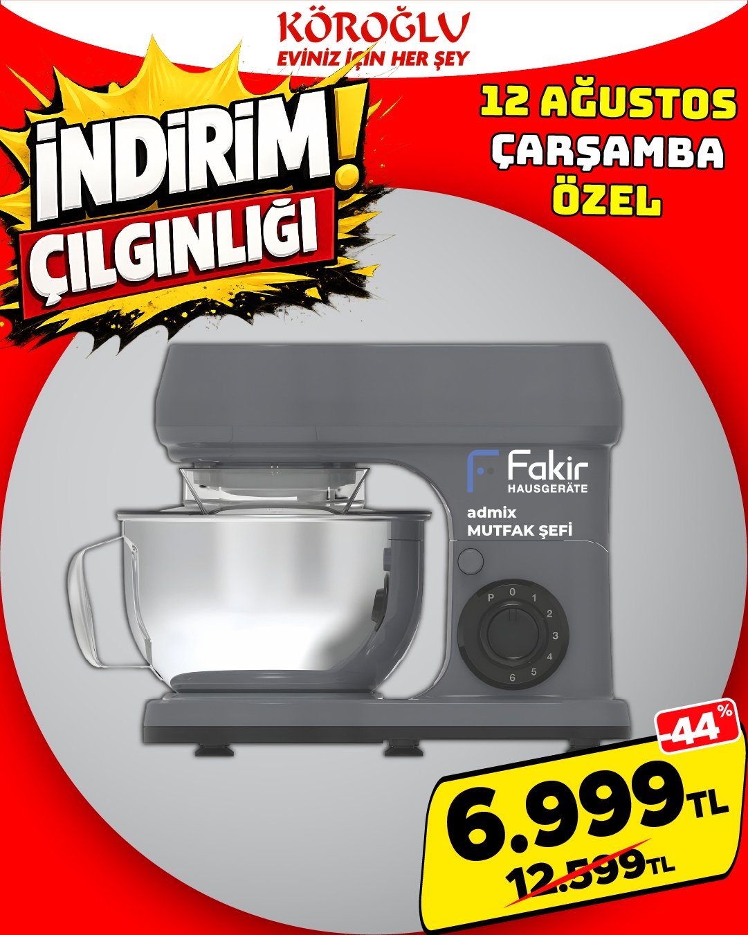 Fakir Admix Mutfak Şefi Main image