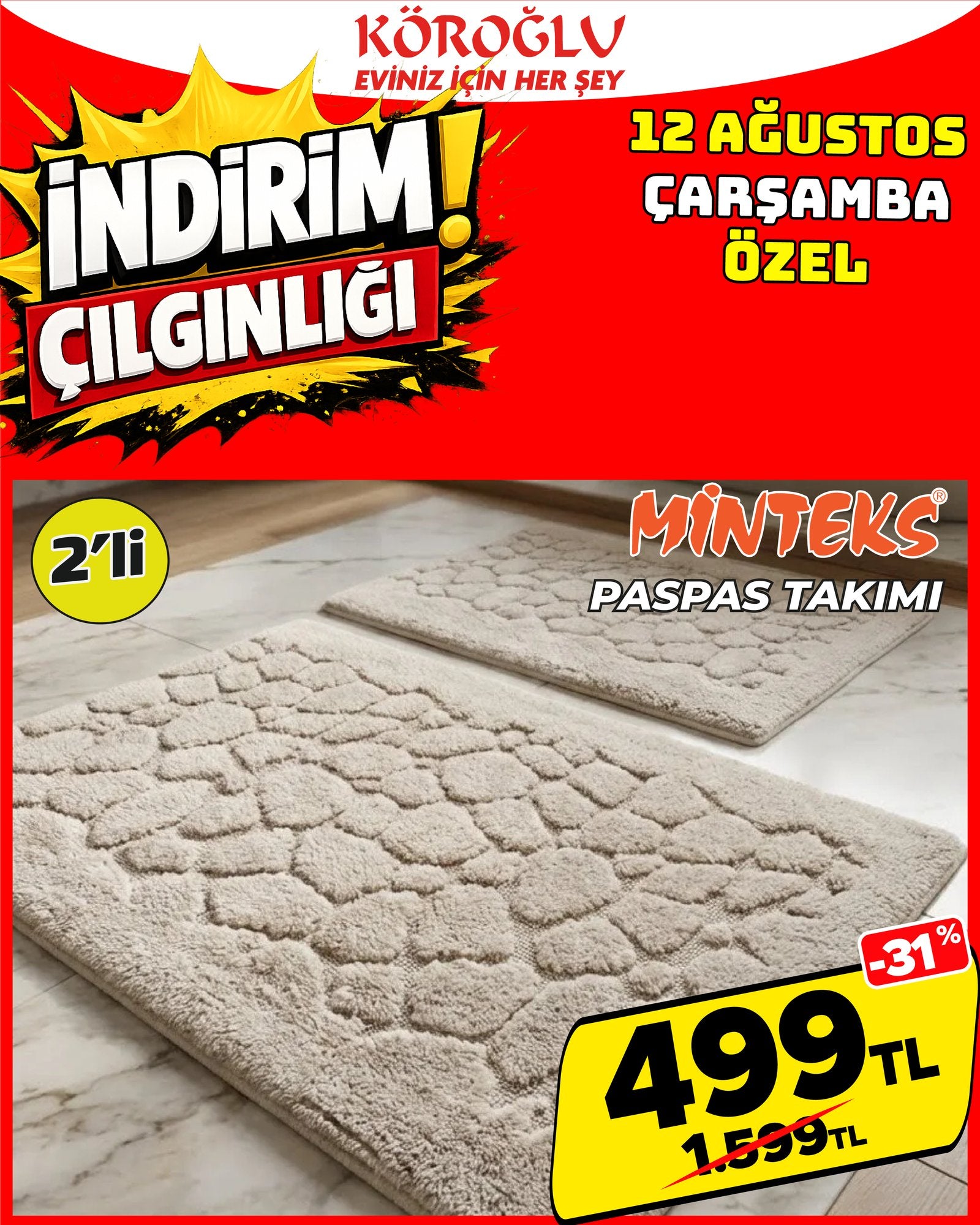 Minteks 2'li Paspas Takımı Main image