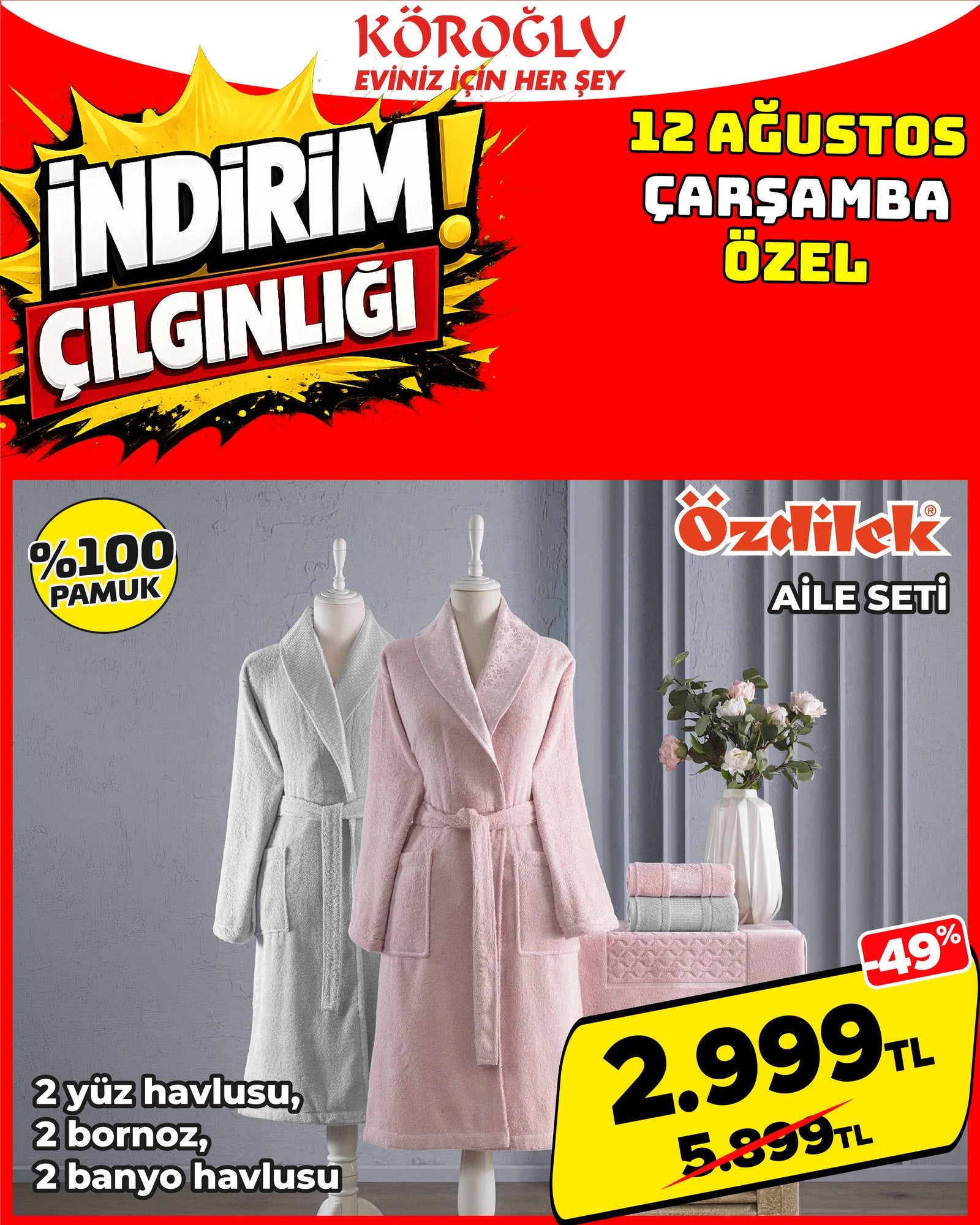 Özdilek Aile Seti 6 Parça Main image