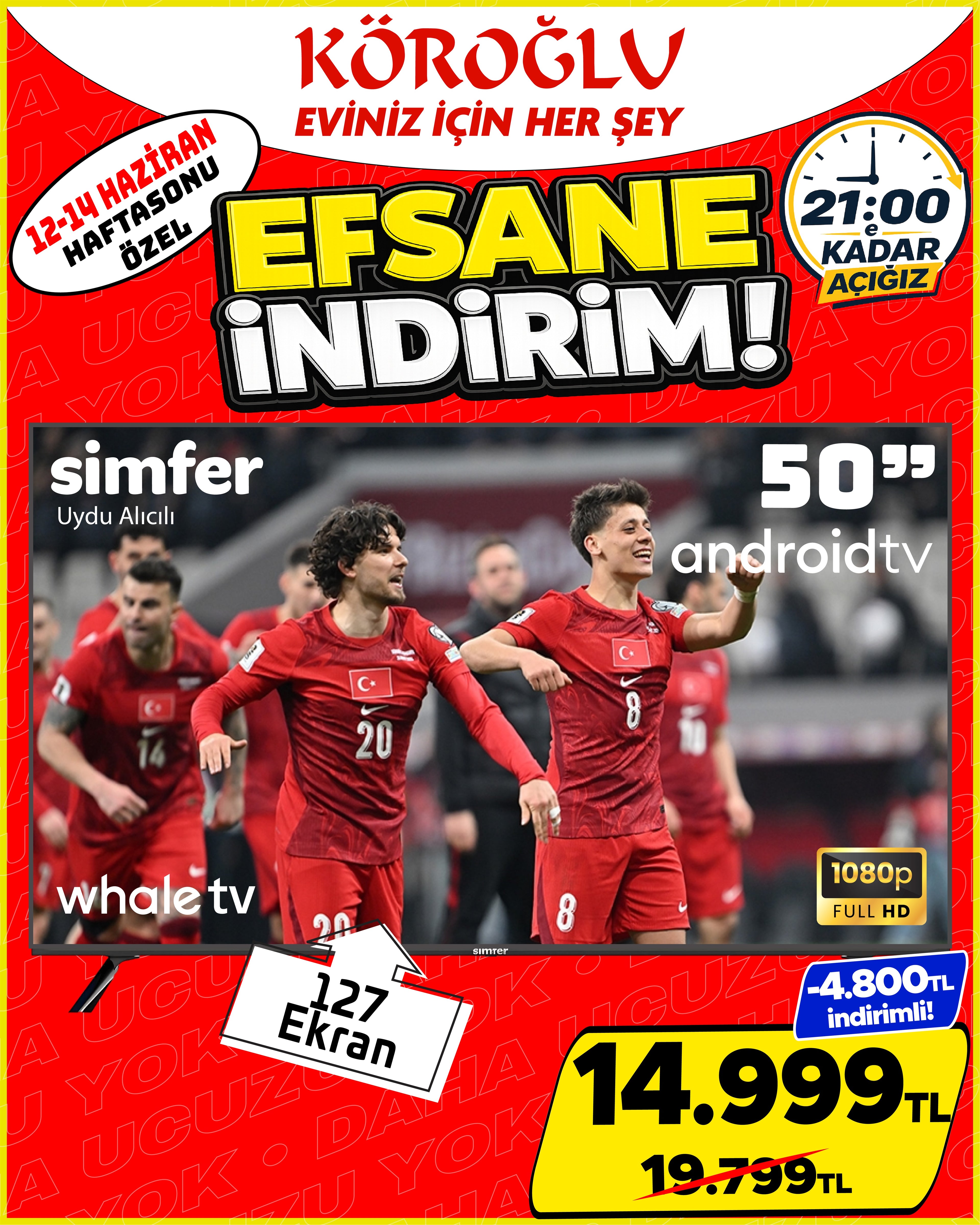 43 İnç Full HD Whale TV