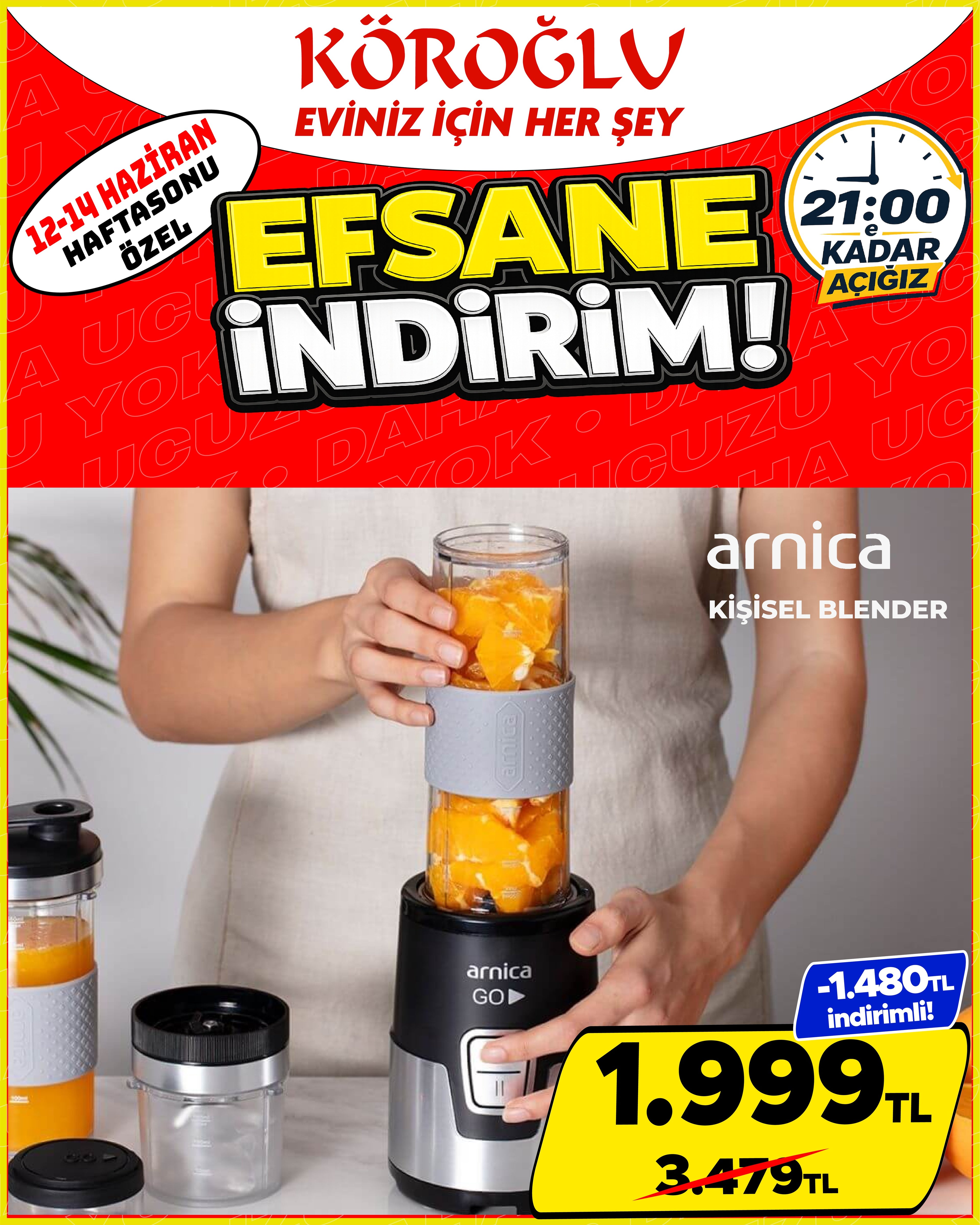 Airking Climax 1312 Hava Soğutucu