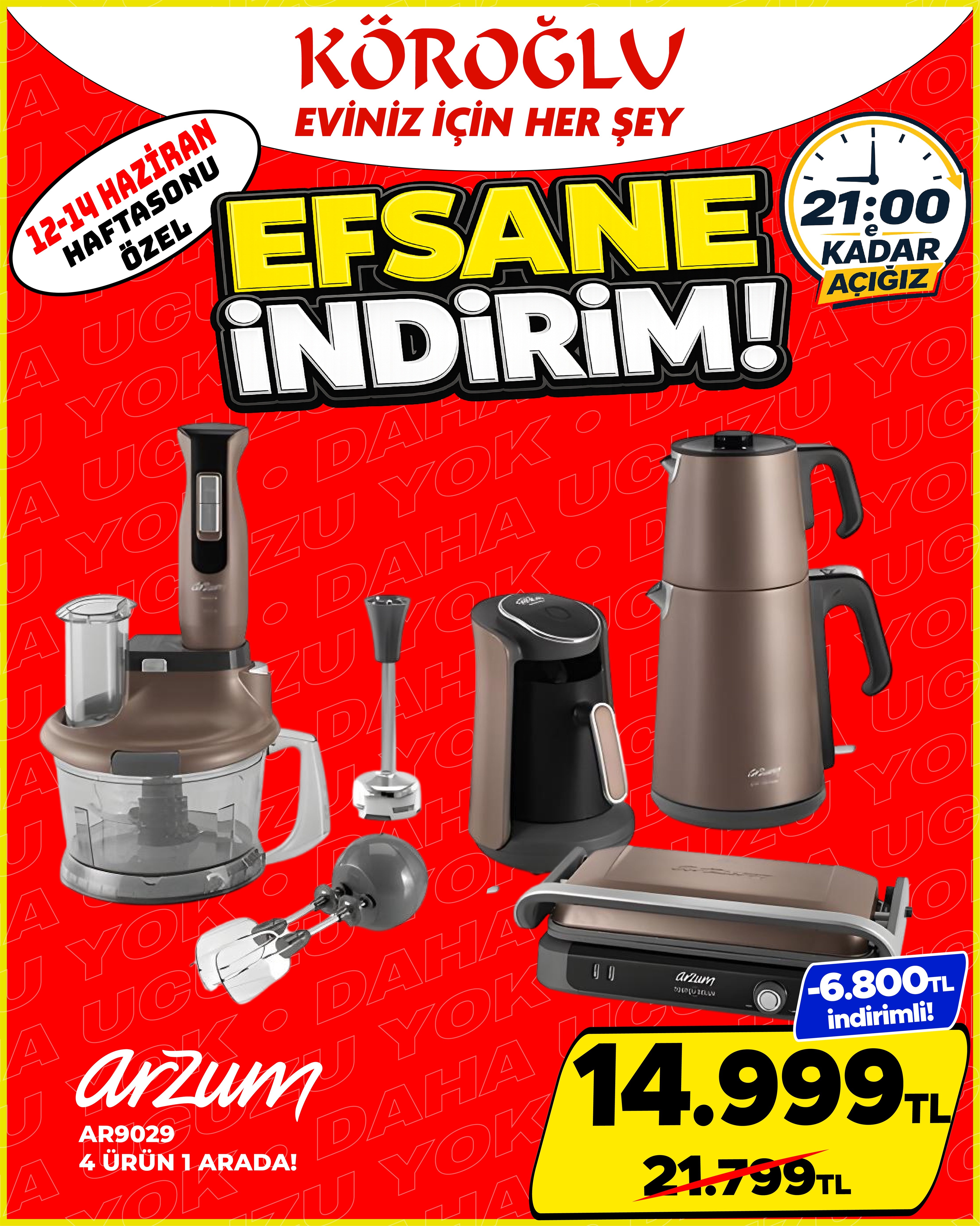 Arzum Çay Makinesi Inox Main image