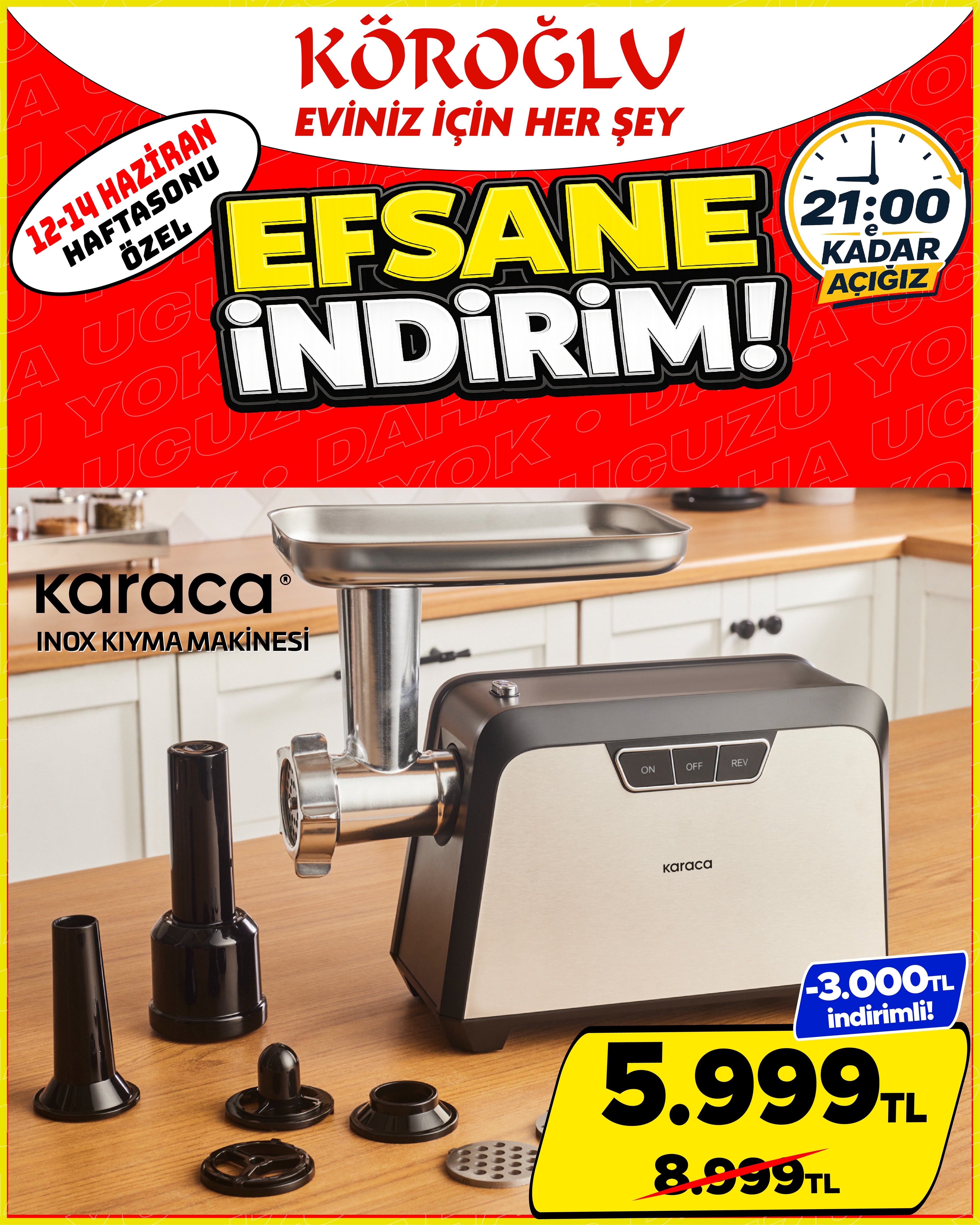 Fakir Admix Mutfak Şefi Main image