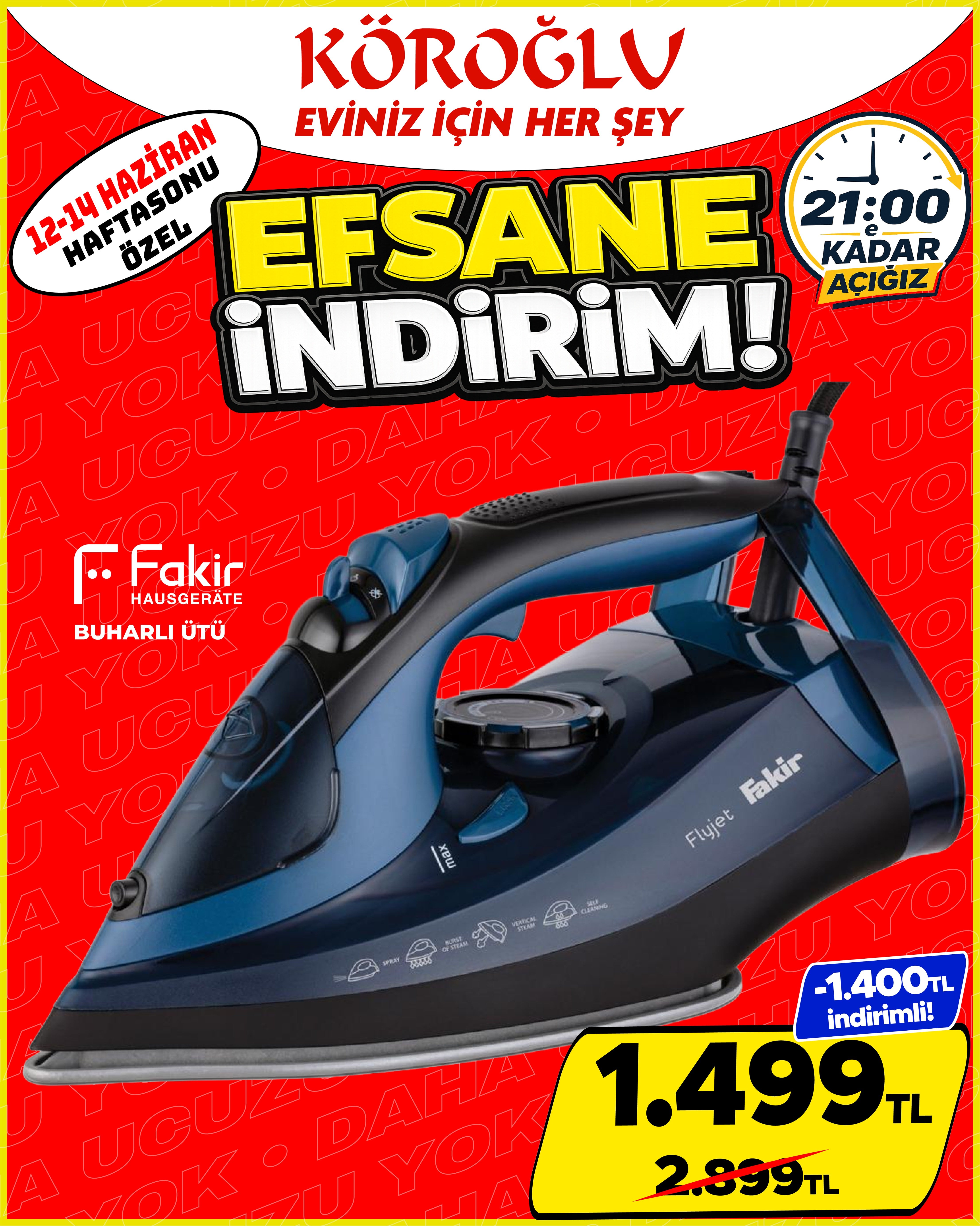 Fakir Tost Makinesi Main image
