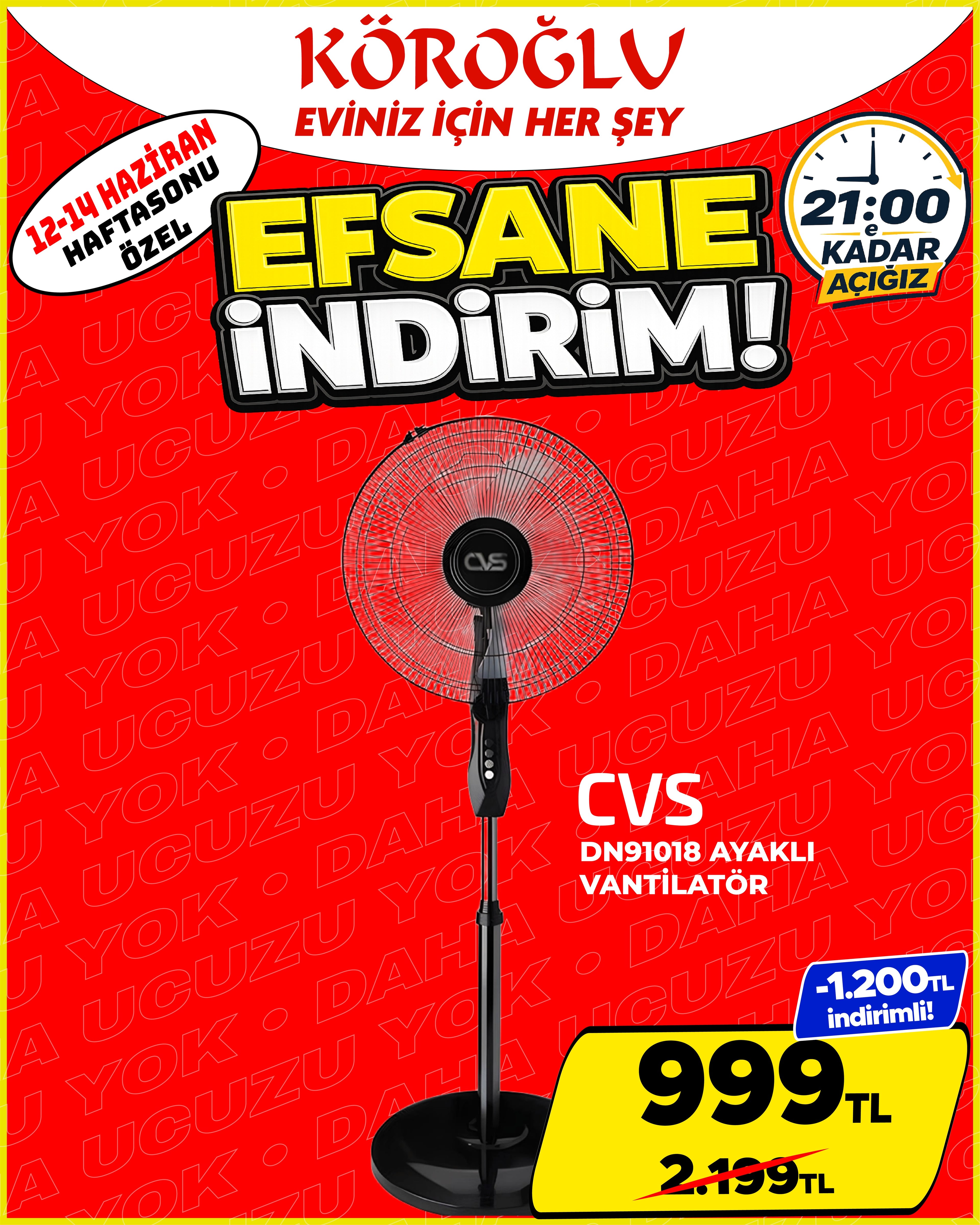 Fakir Viu 90 S Kule Tipi Vantilatör