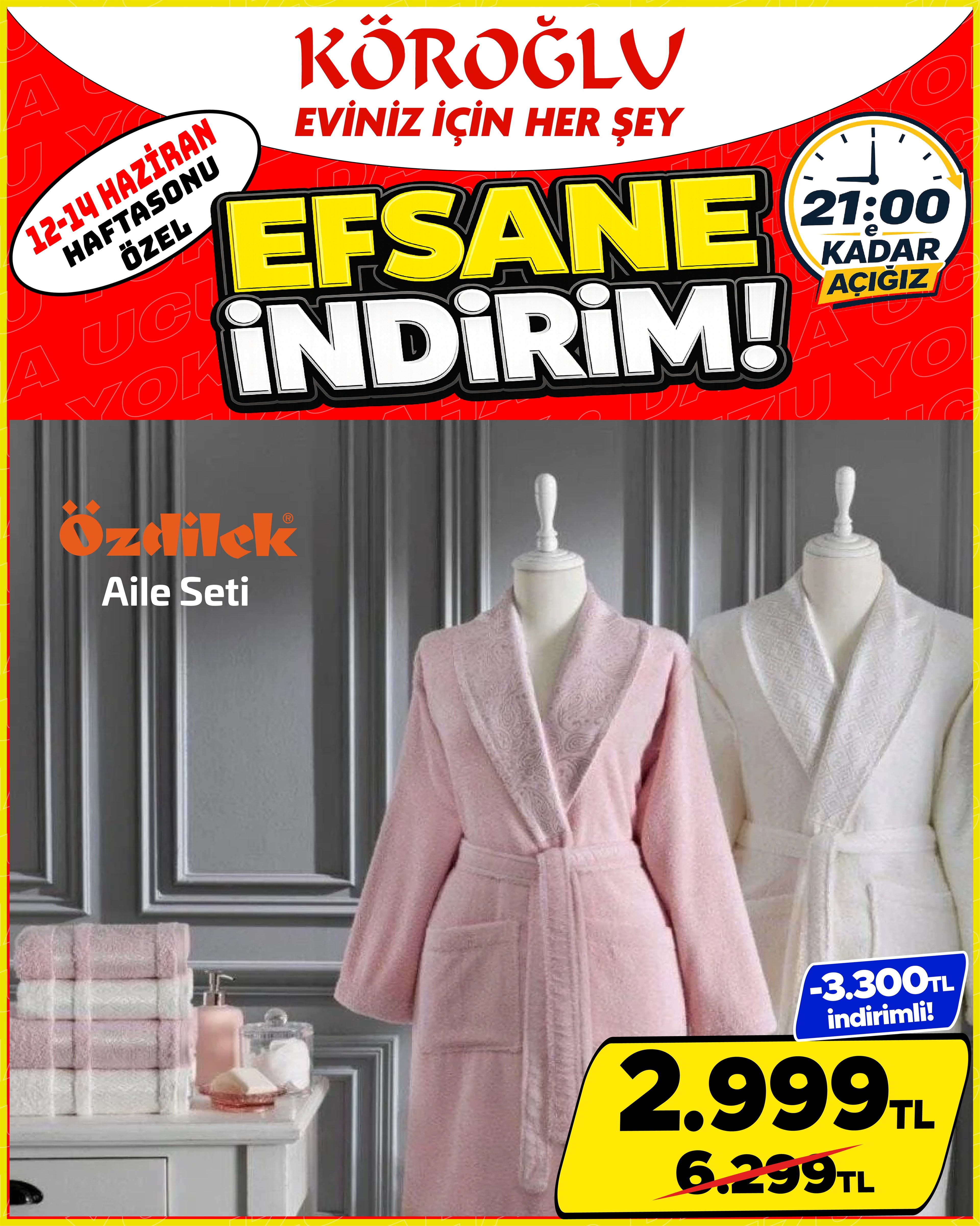 Özdilek Aile Seti