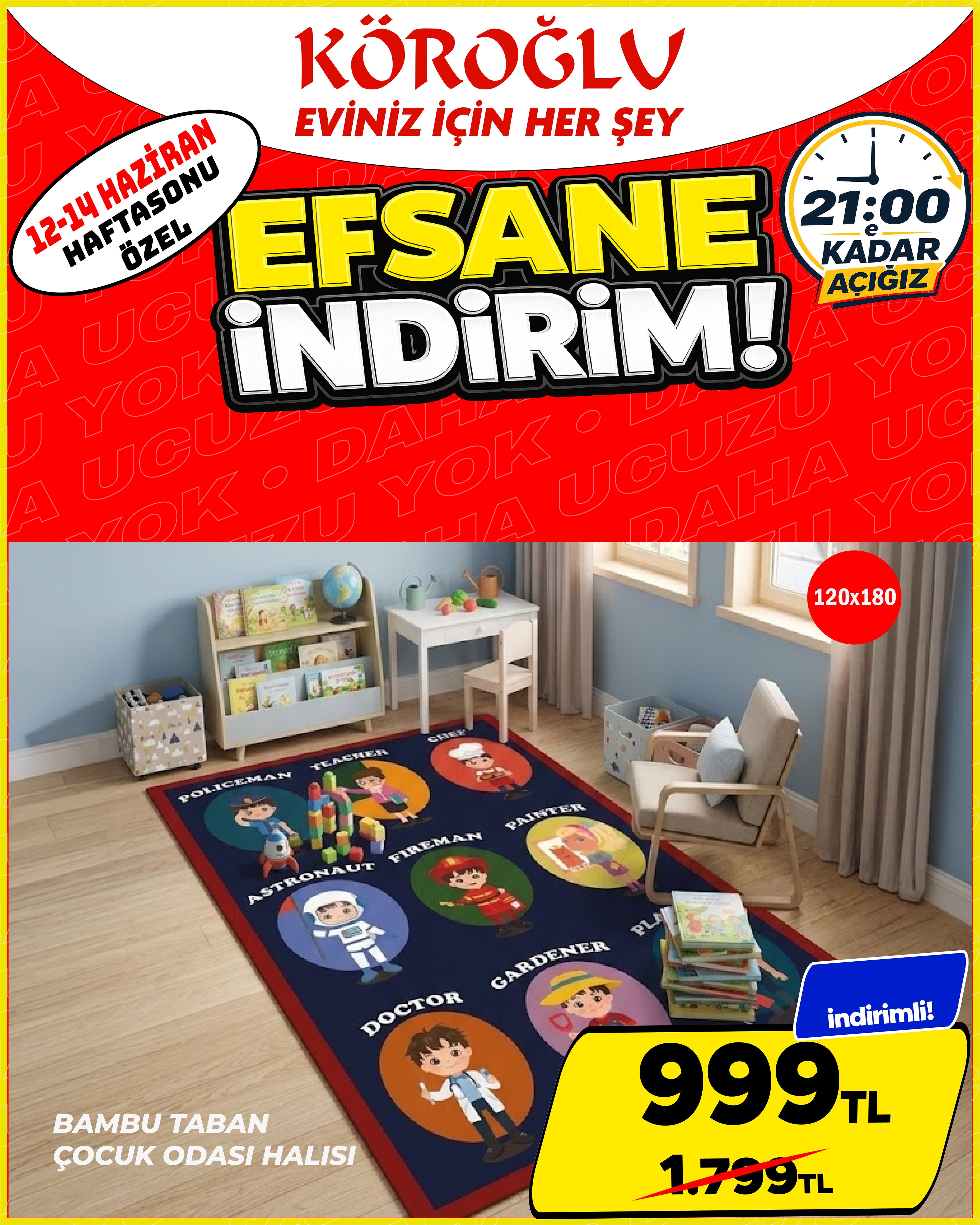 Özerdem Peluş Halı