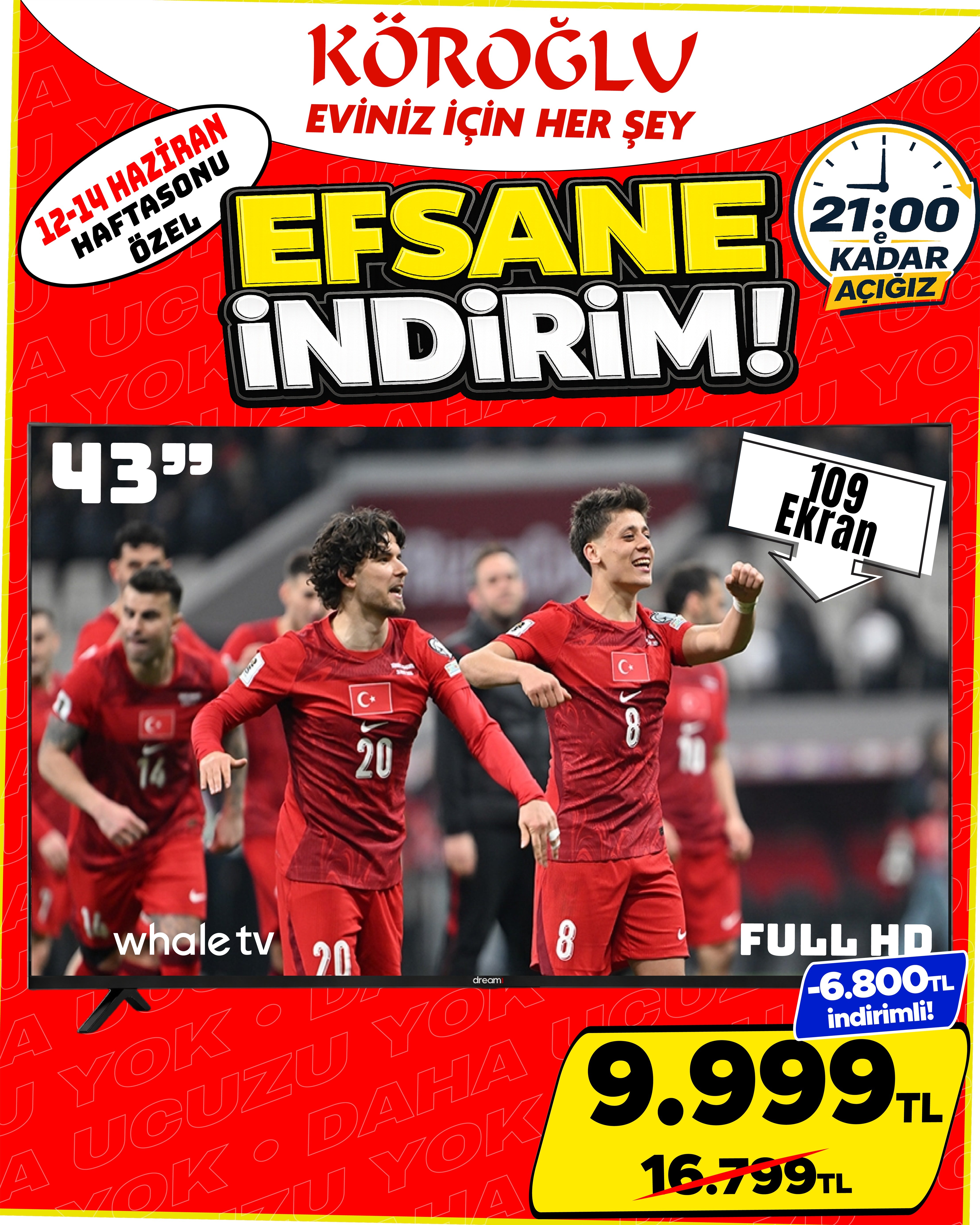 Regal 32T01900 32 İnç Smart Led TV Main image