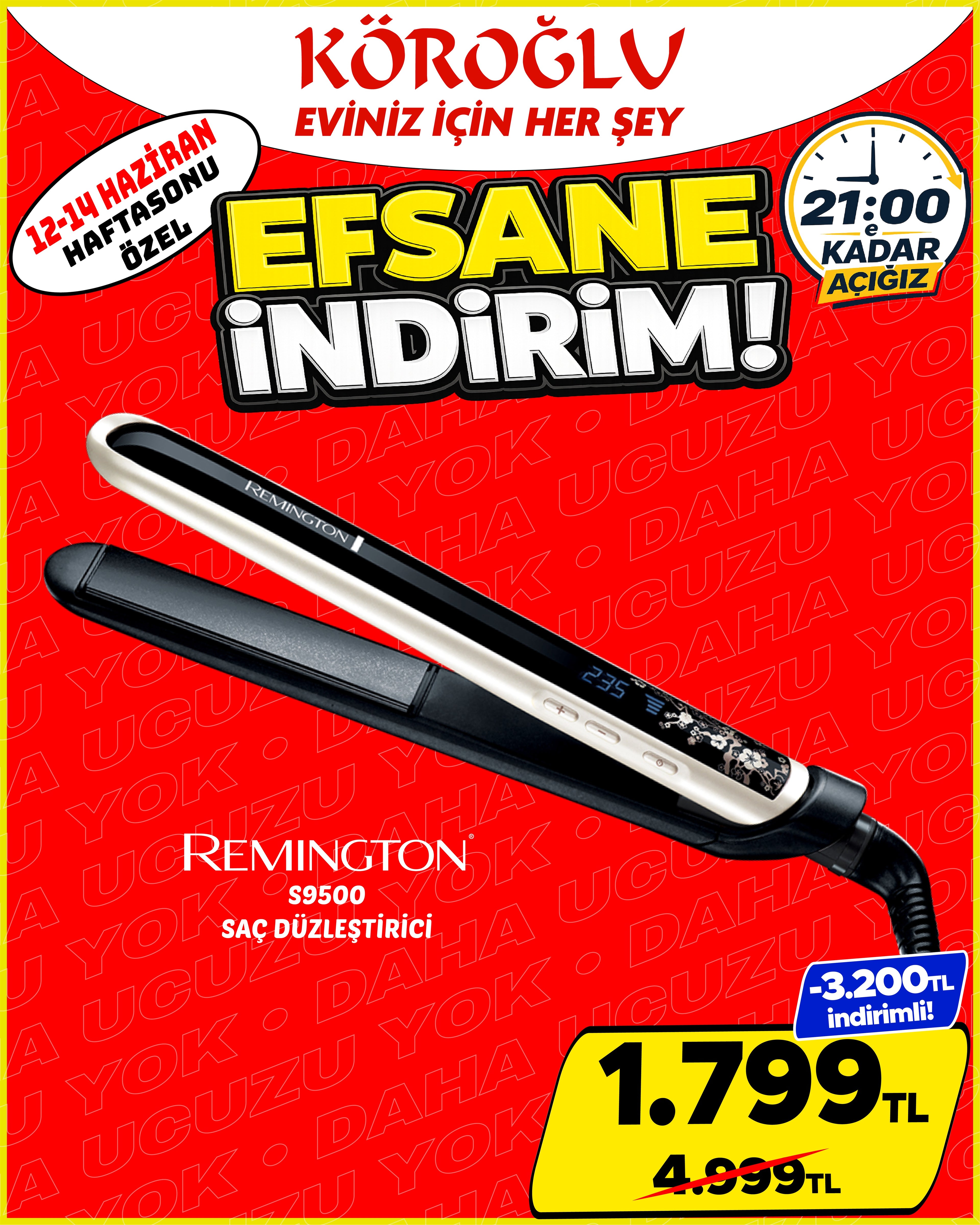 Remington Saç Kurutma Makinesi