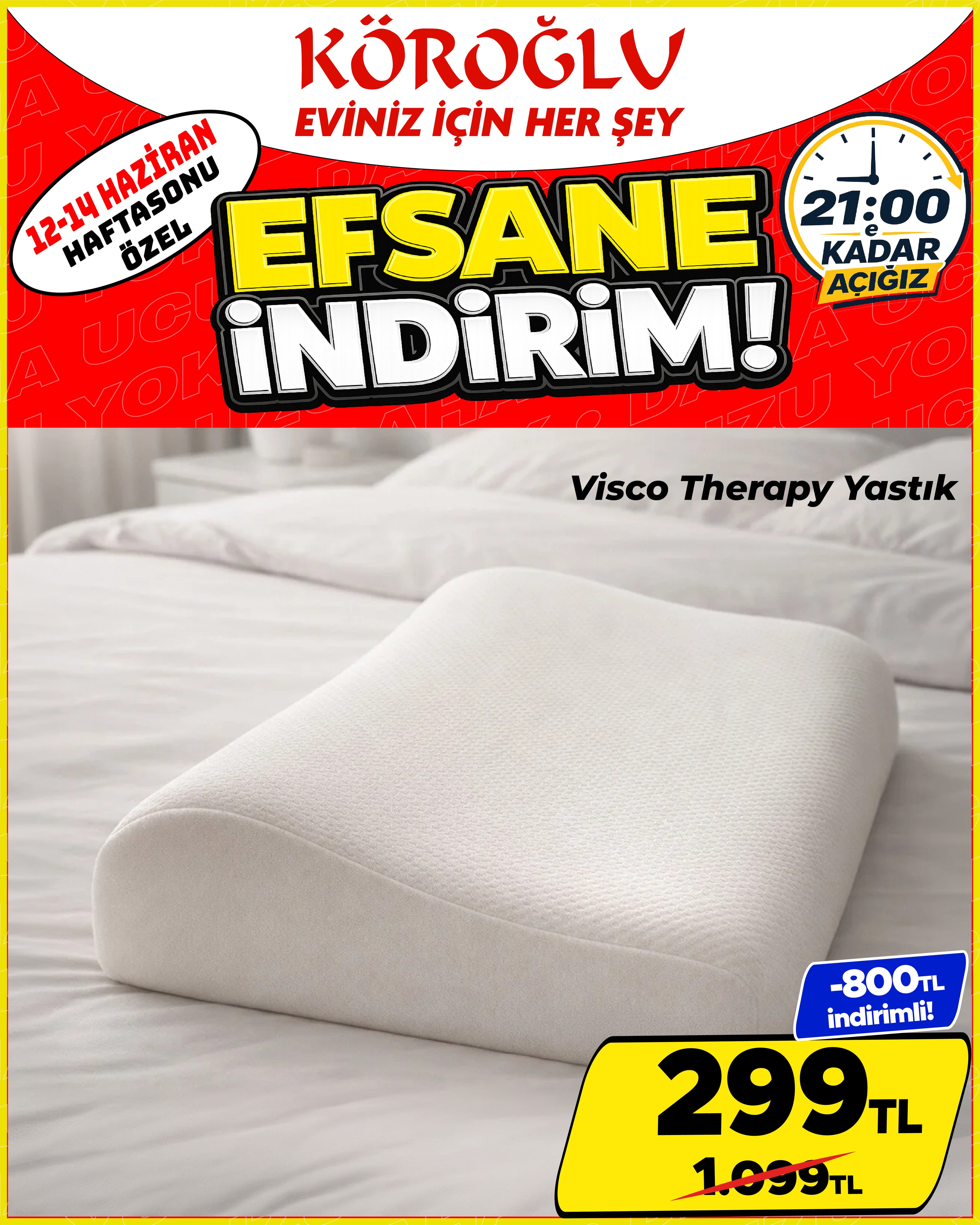 Visco Therapy Yastık