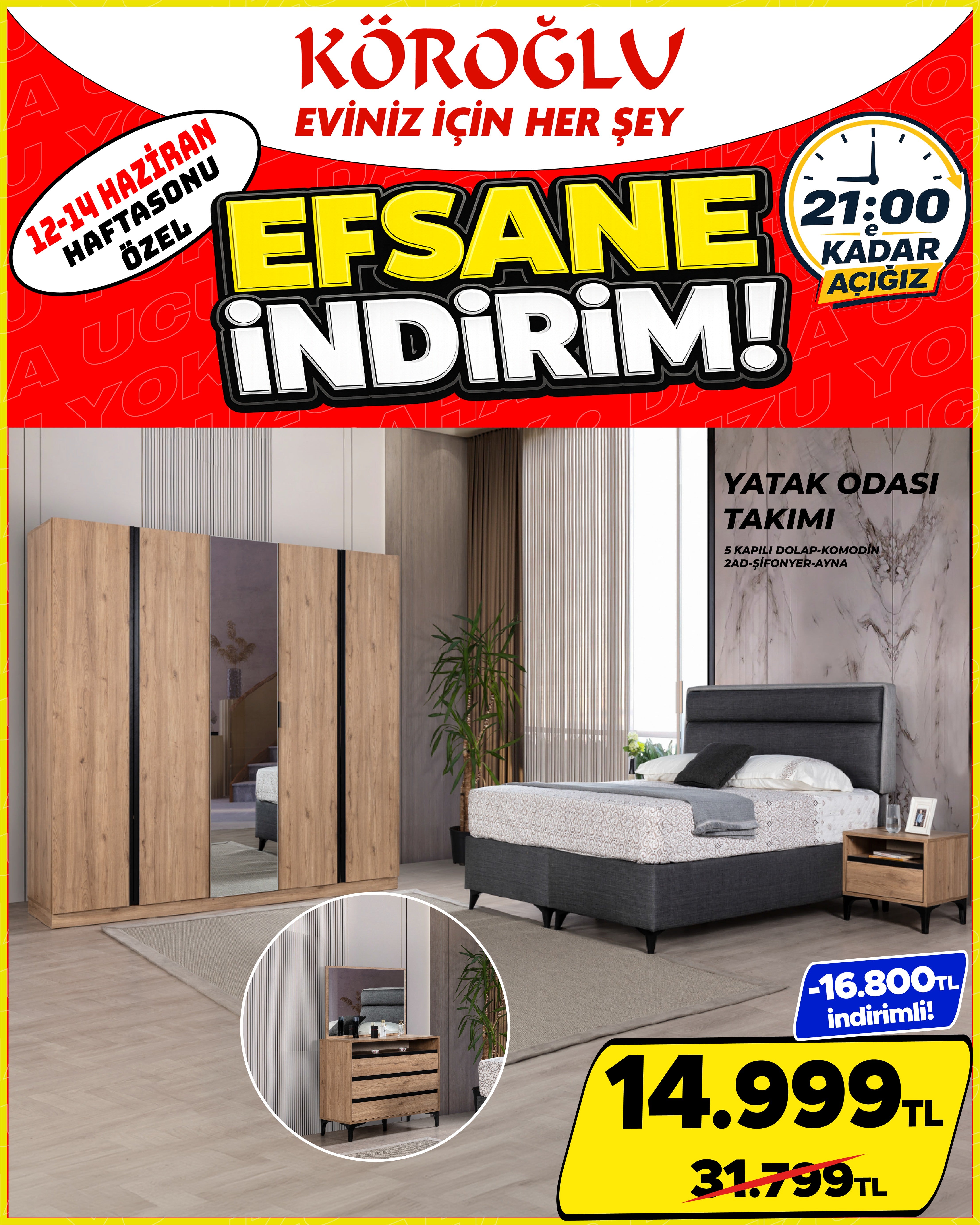 Yatak Odası Takımı Main image