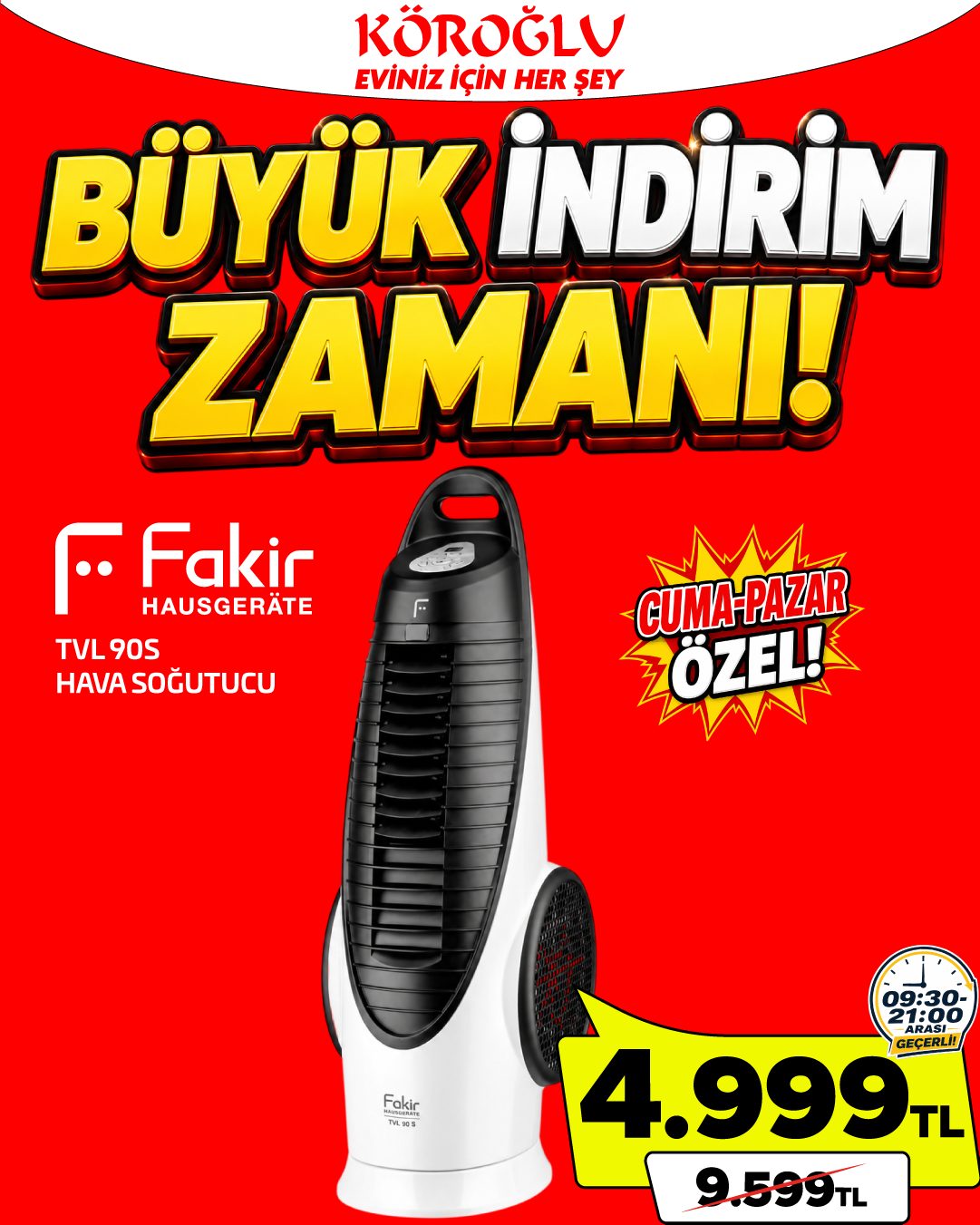Fakir Hava Soğutucu Main image