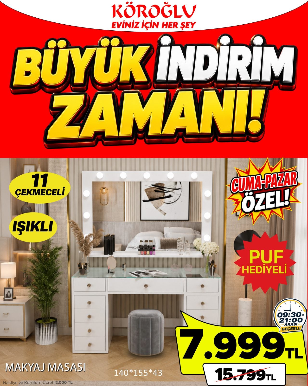 Makyaj Masası