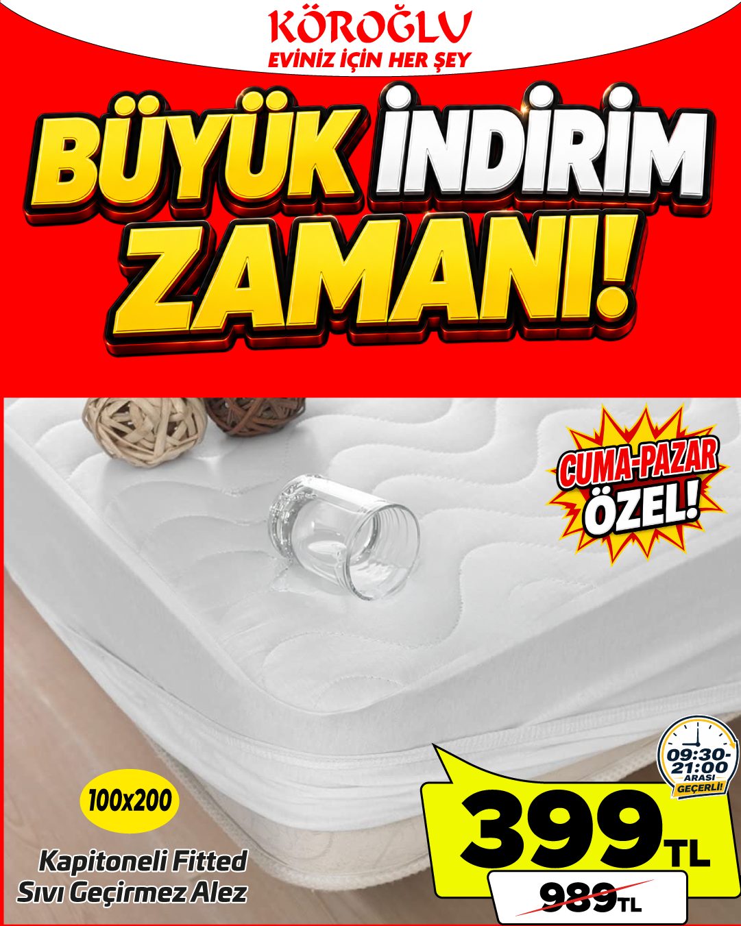 Sıvı Geçirmez Alez Main image