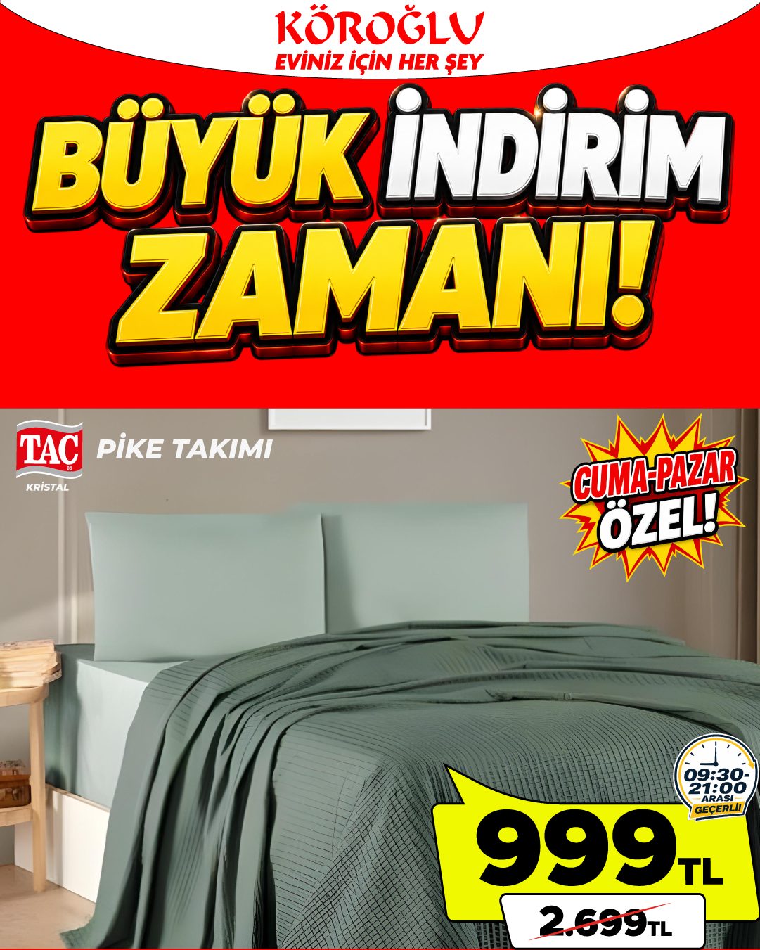 Taç Pike Takımı Main image