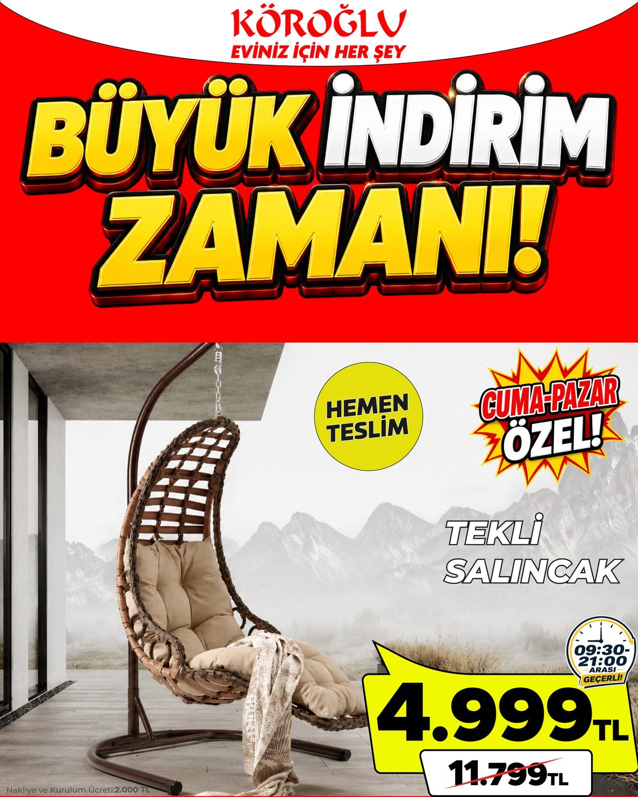 Tekli Salıncak Main image