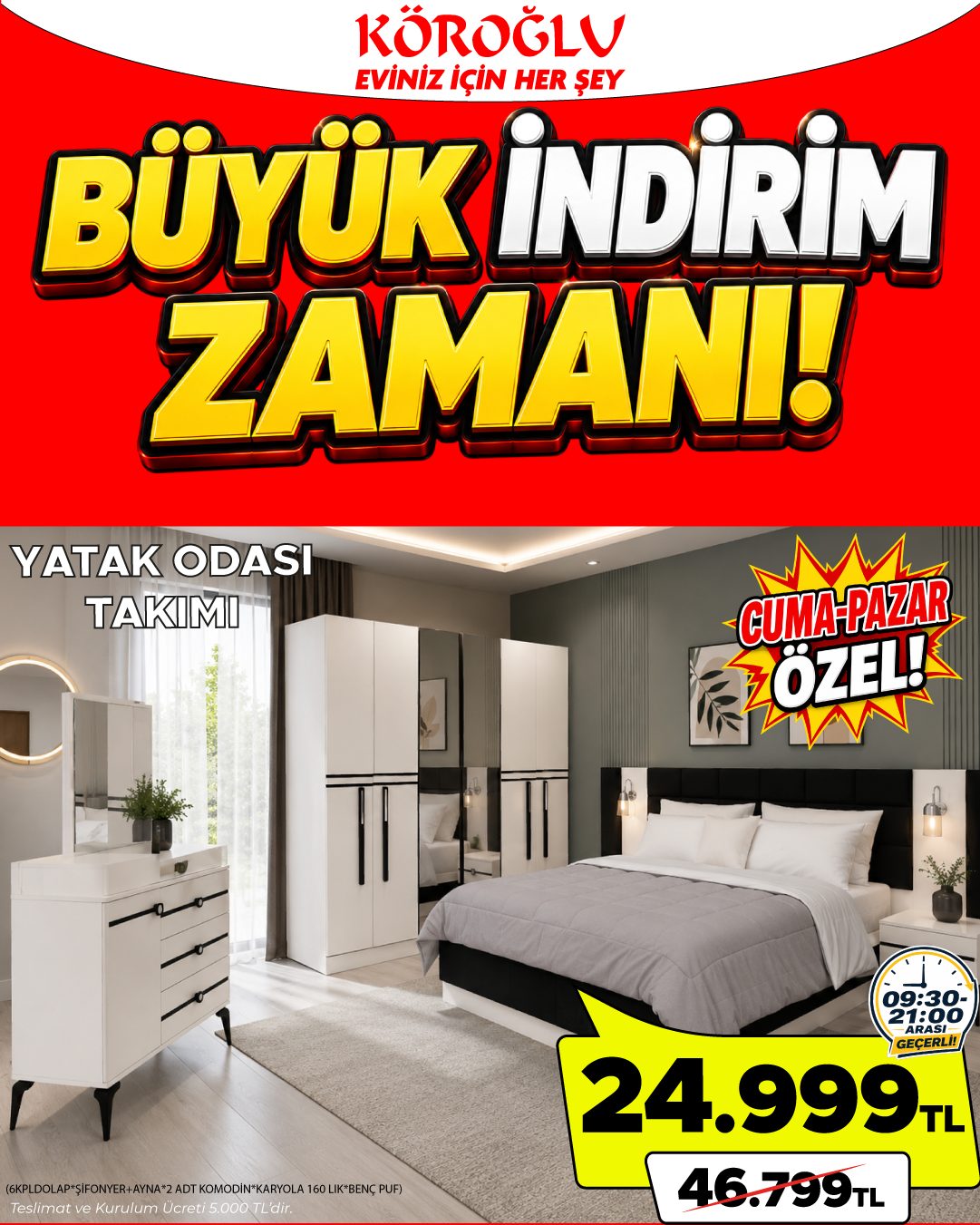 Yatak Odası Takımı
