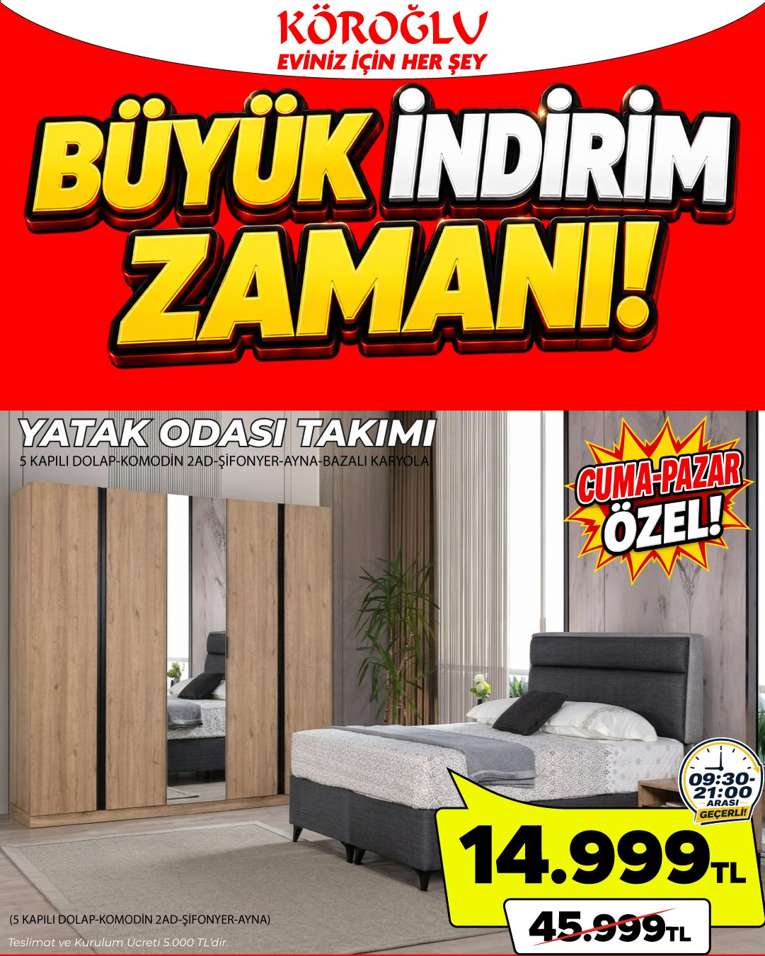 Yatak Odası Takımı Main image