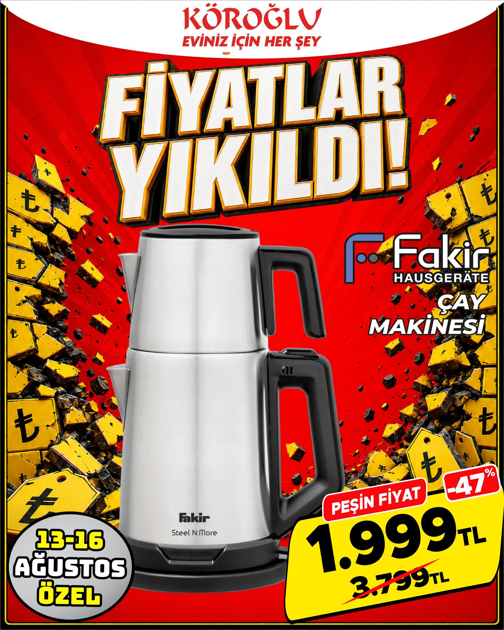 Arnica Rendeli El Blender Seti