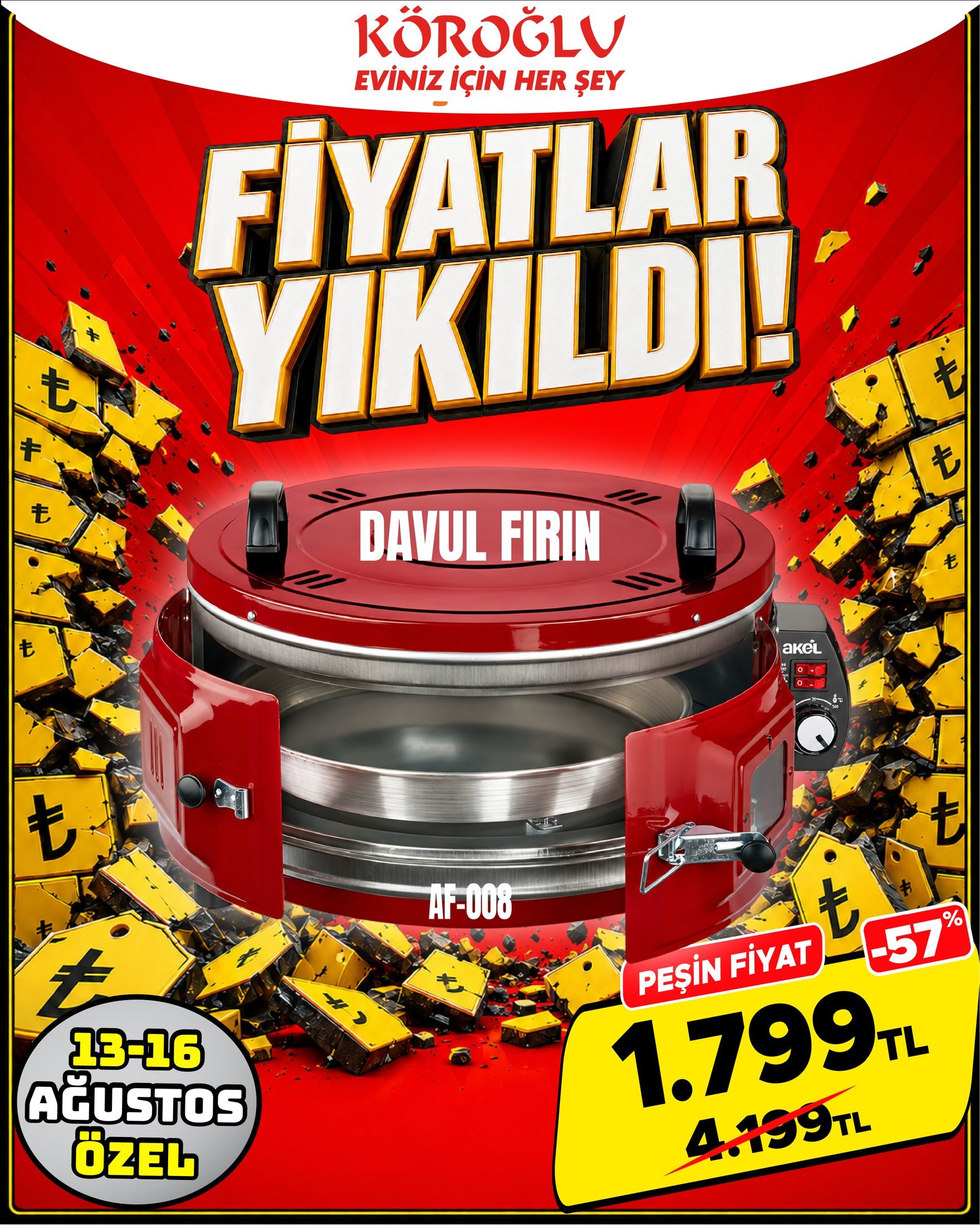 Davul Fırın