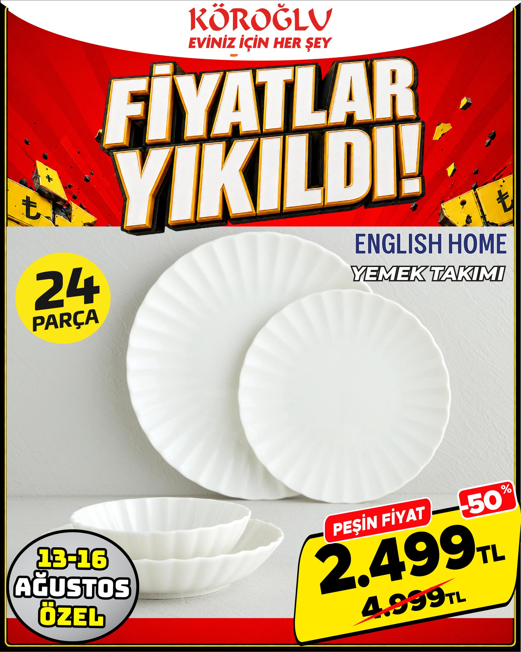 Emsan Midi Çelik Set Main image