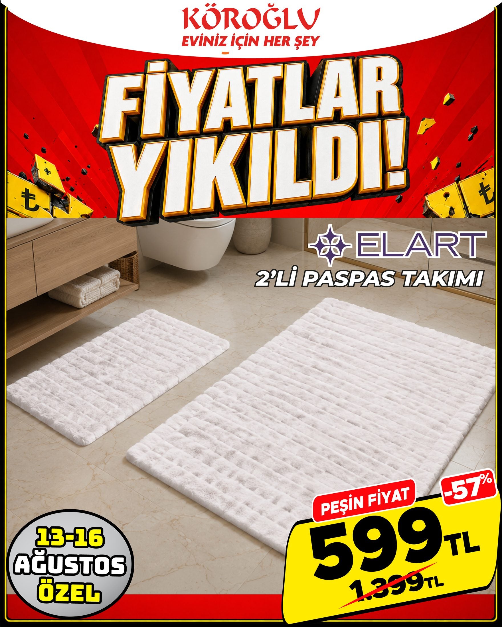 English Home Çok Amaçlı Örtü Main image