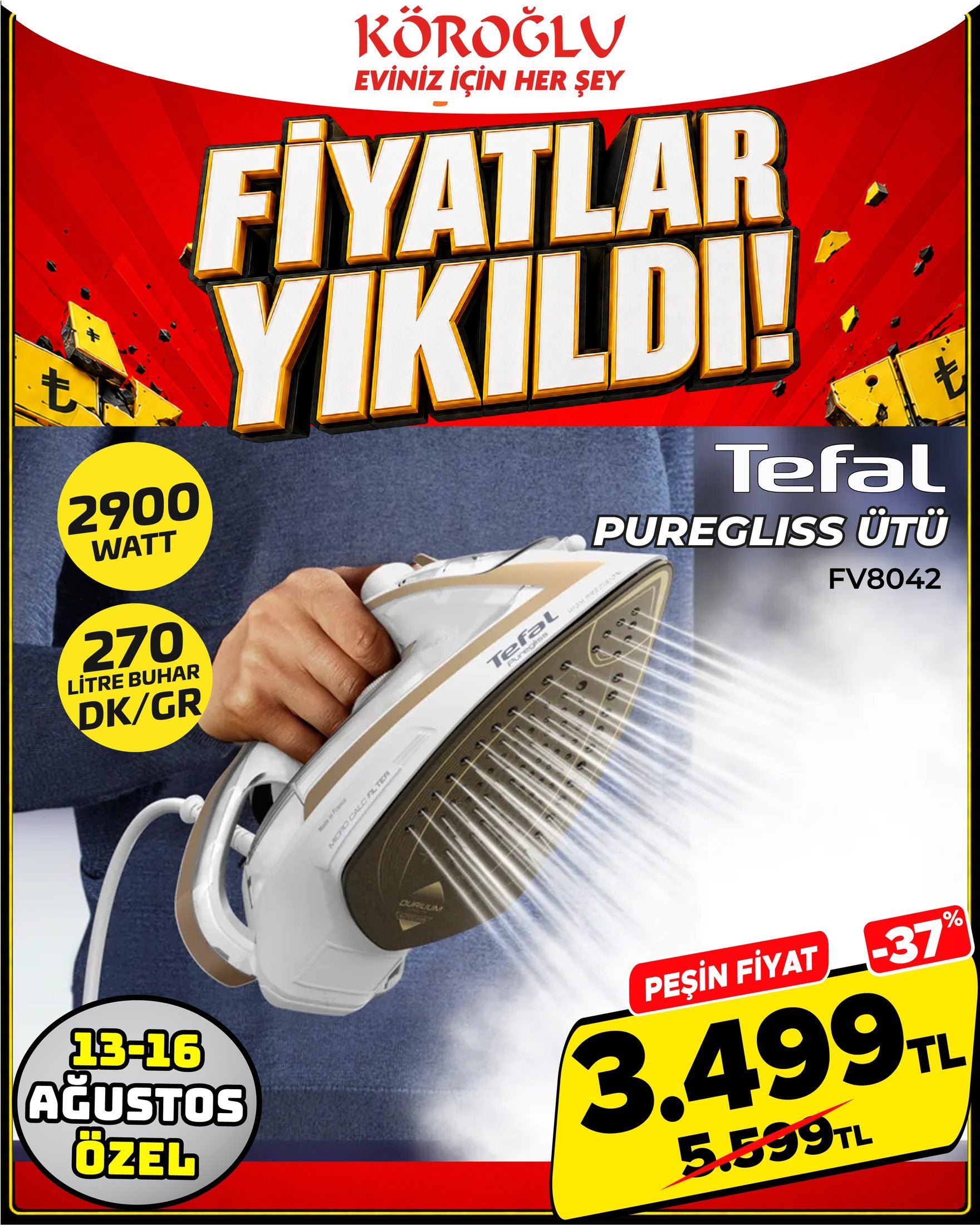 Fakir Elektrikli Süpürge Main image