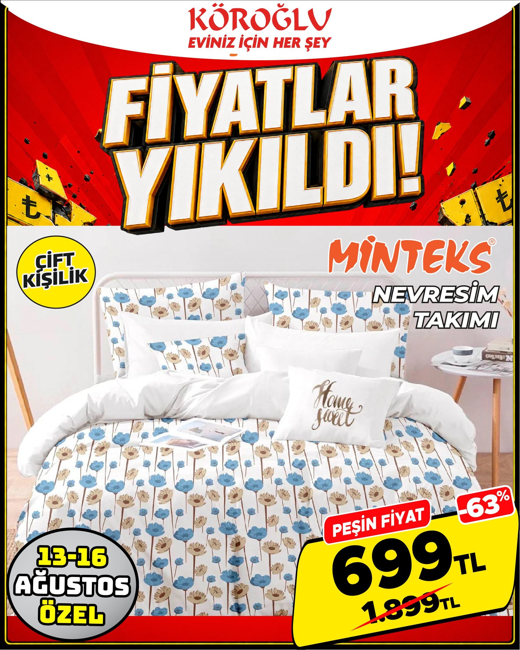 Grundig 5 Program Bulaşık Makinesi Main image