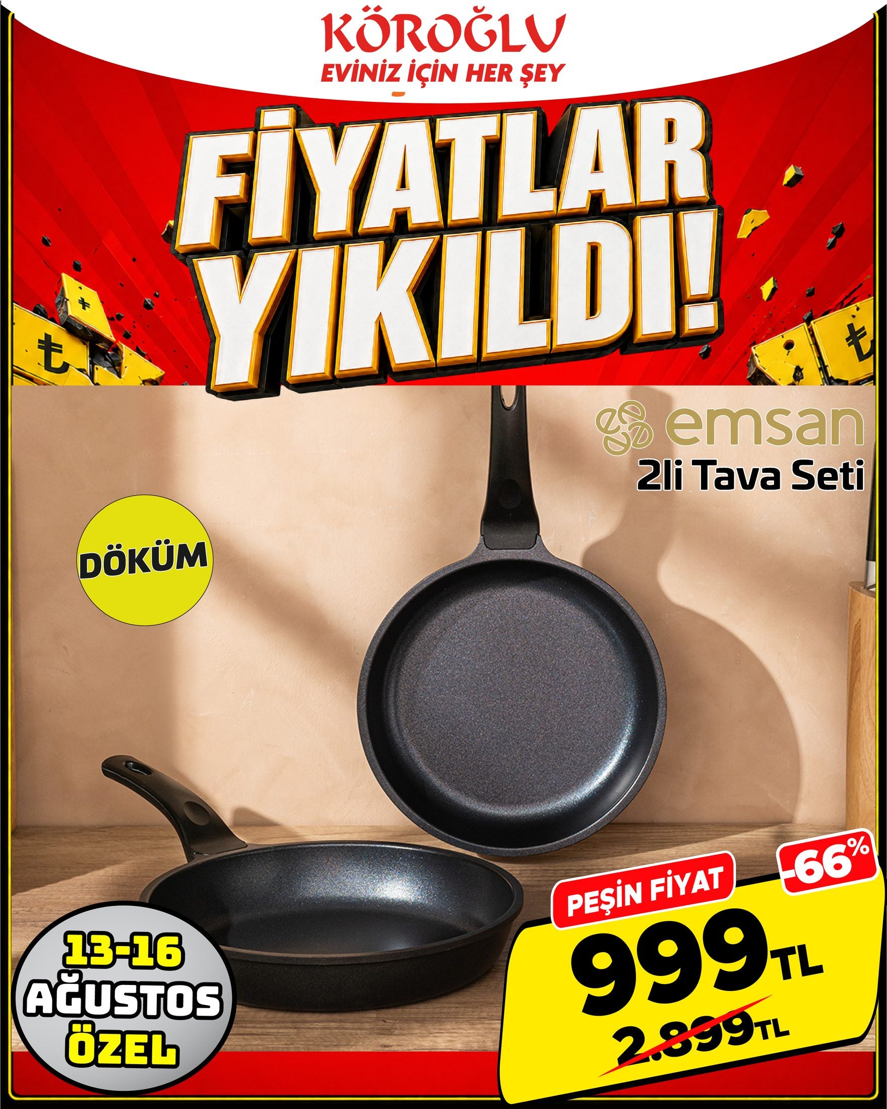 Karaca Powersteel Tencere Seti Main image