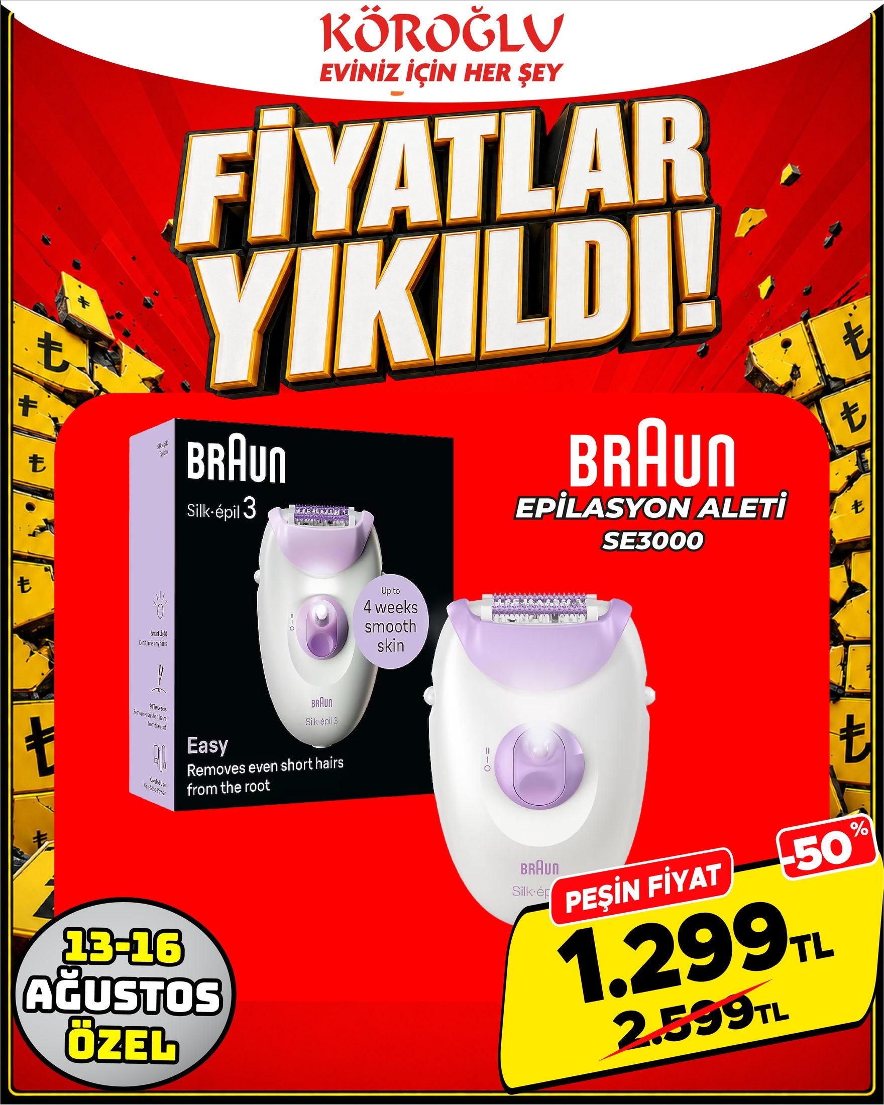 Özdilek Çift Kişilik Sıvı Geçirmez Alez Main image