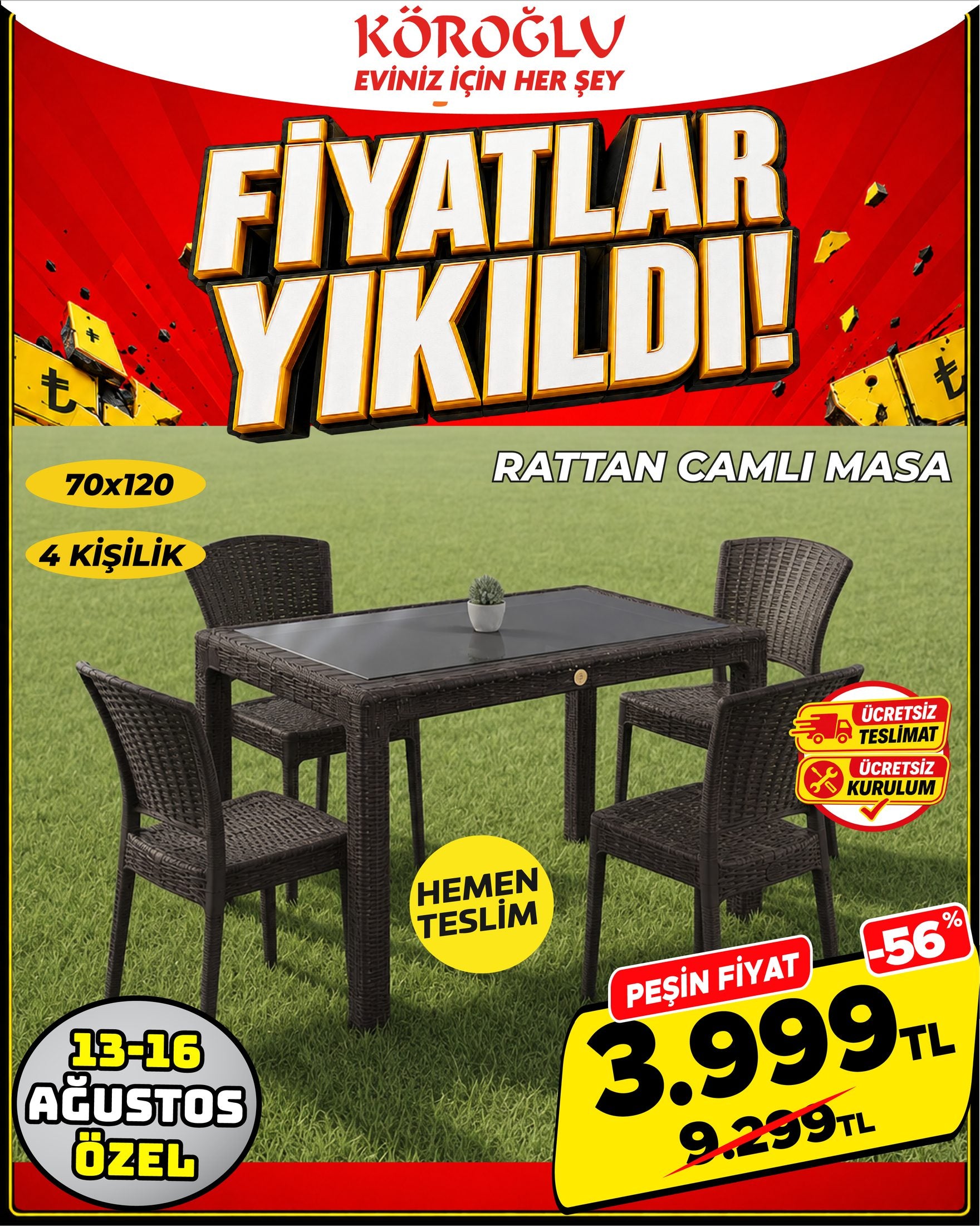 Palermo Koltuk Takımı